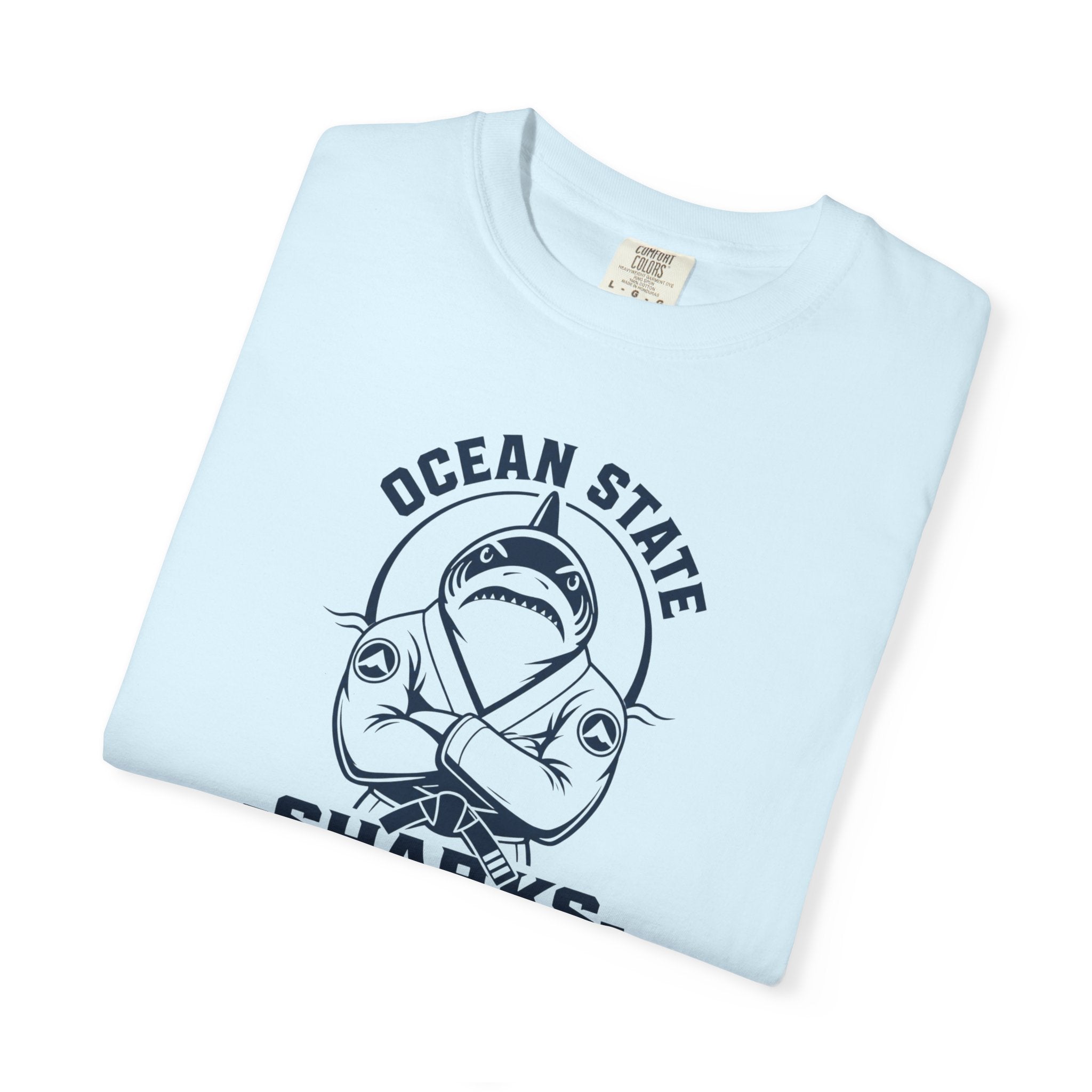 Ocean State Shark Jiu Jitsu T-Shirt