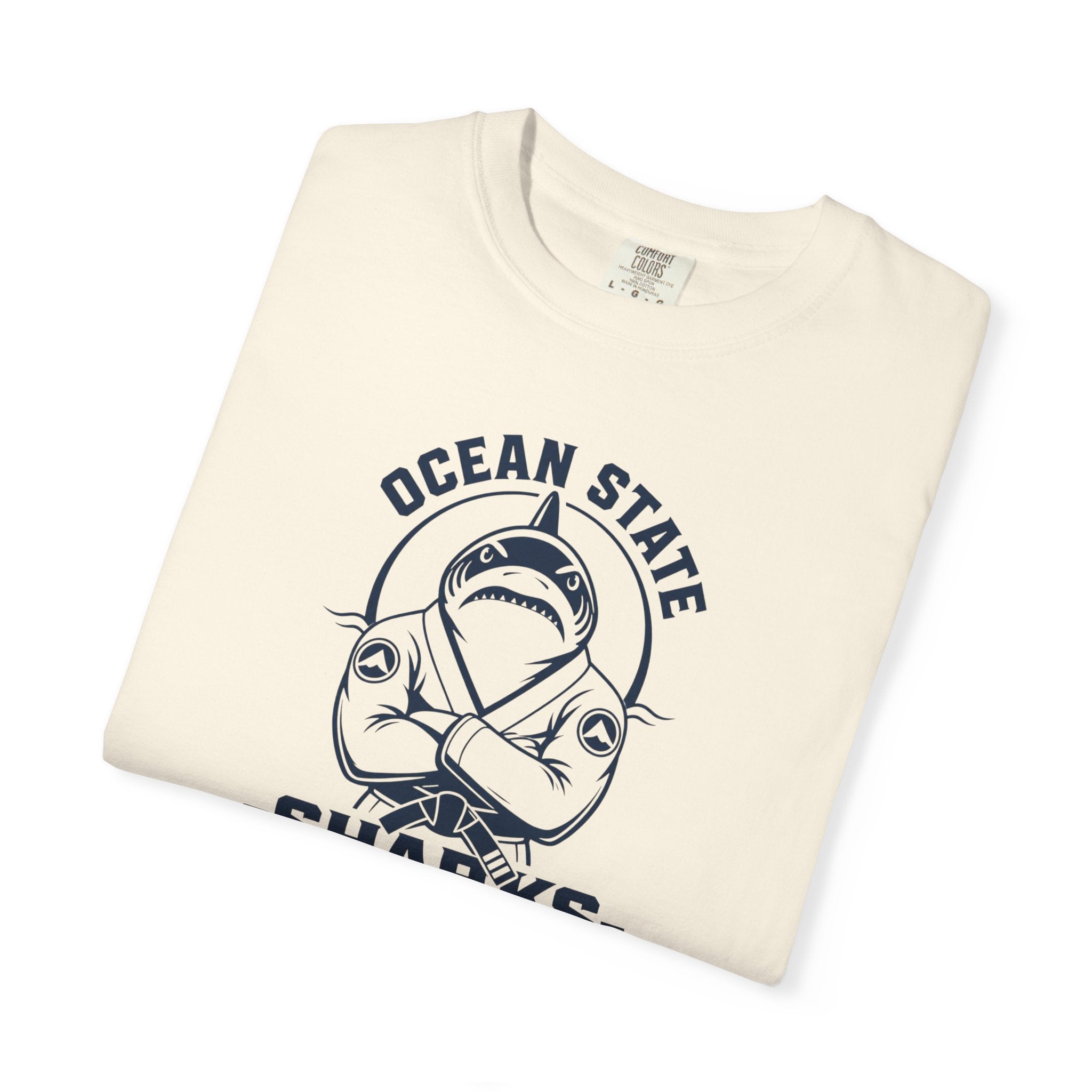 Ocean State Shark Jiu Jitsu T-Shirt