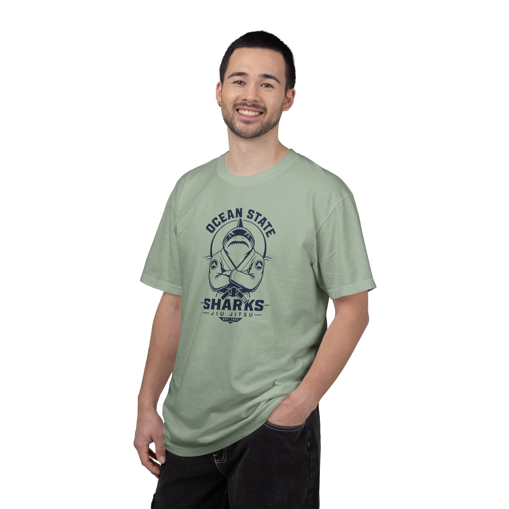 Ocean State Shark Jiu Jitsu T-Shirt