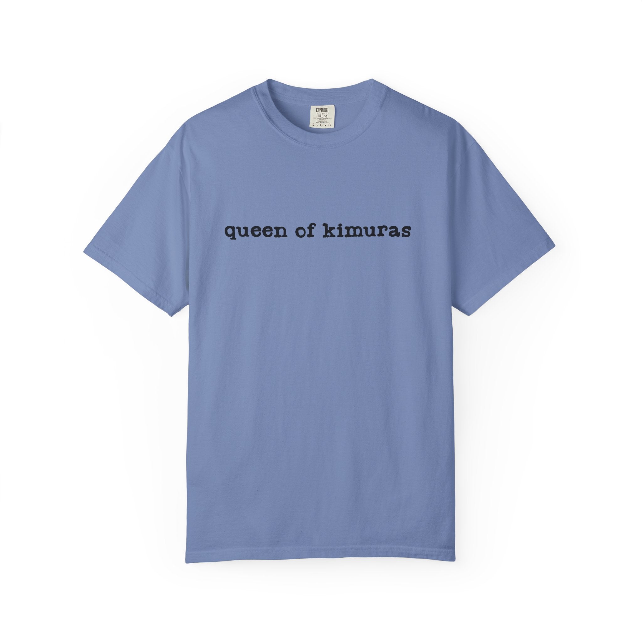 Queen of Kimuras T-Shirt — Minimal Text Graphic Tee