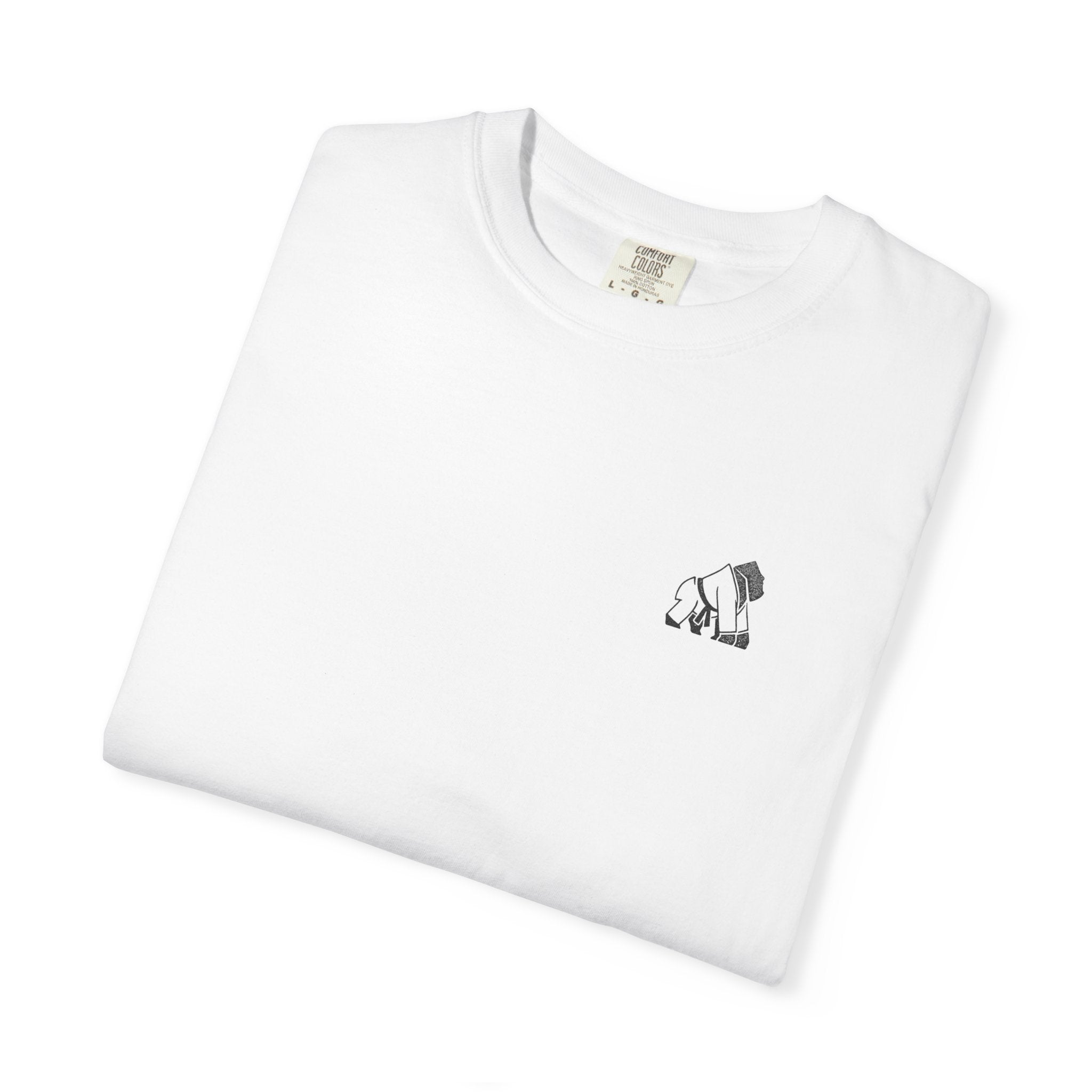 Be Smart, Don't Mess With Gorillas BJJ Graphic Tee