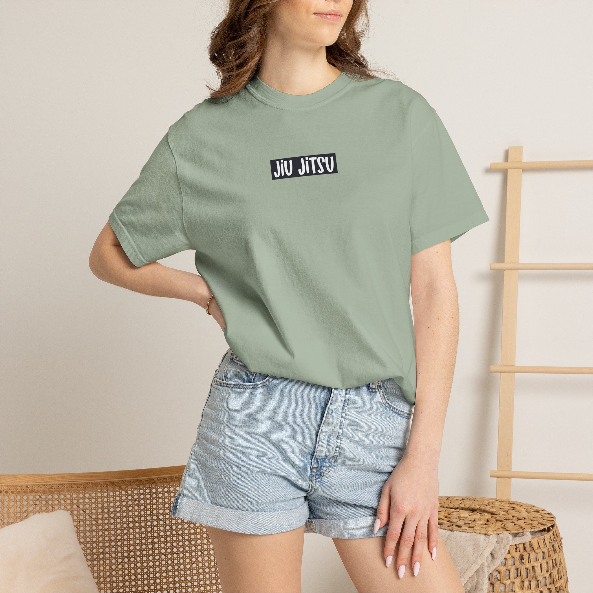 Jiu Jitsu Box Logo T-Shirt