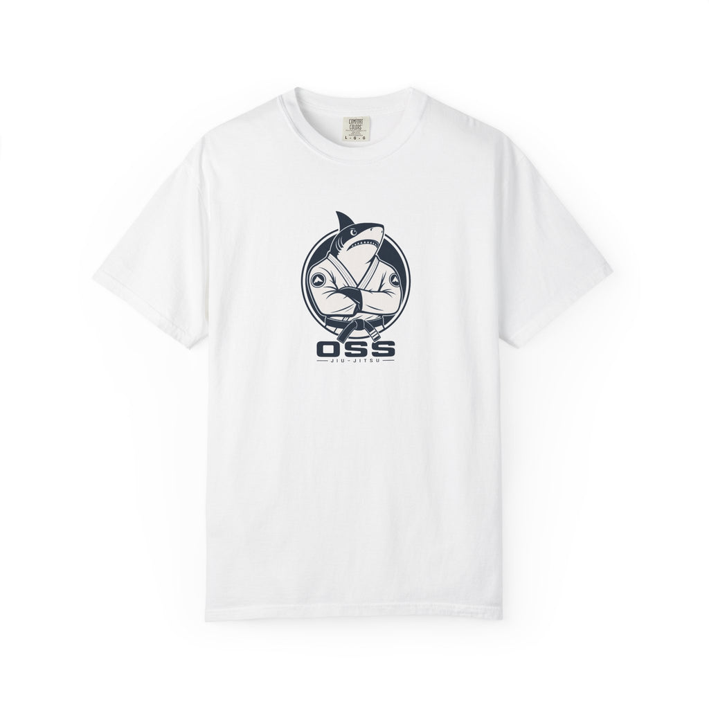 Jiu Jitsu Shark Logo Tee - OSS Graphic T-Shirt