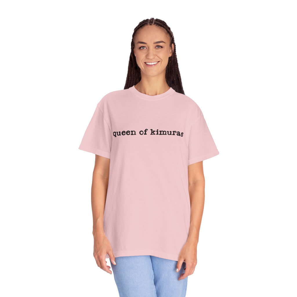 Queen of Kimuras T-Shirt — Minimal Text Graphic Tee