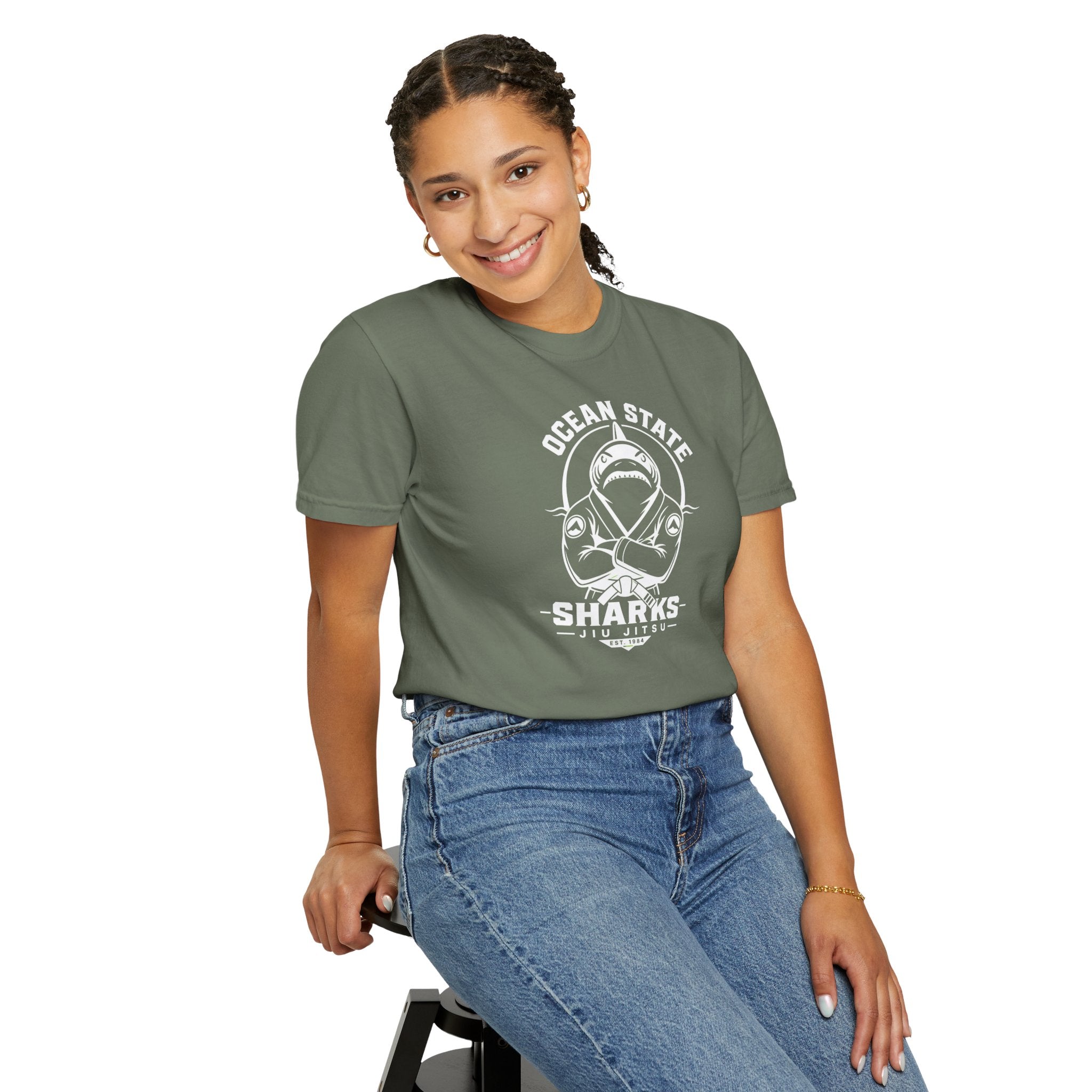 Ocean State Shark Jiu Jitsu T-Shirt