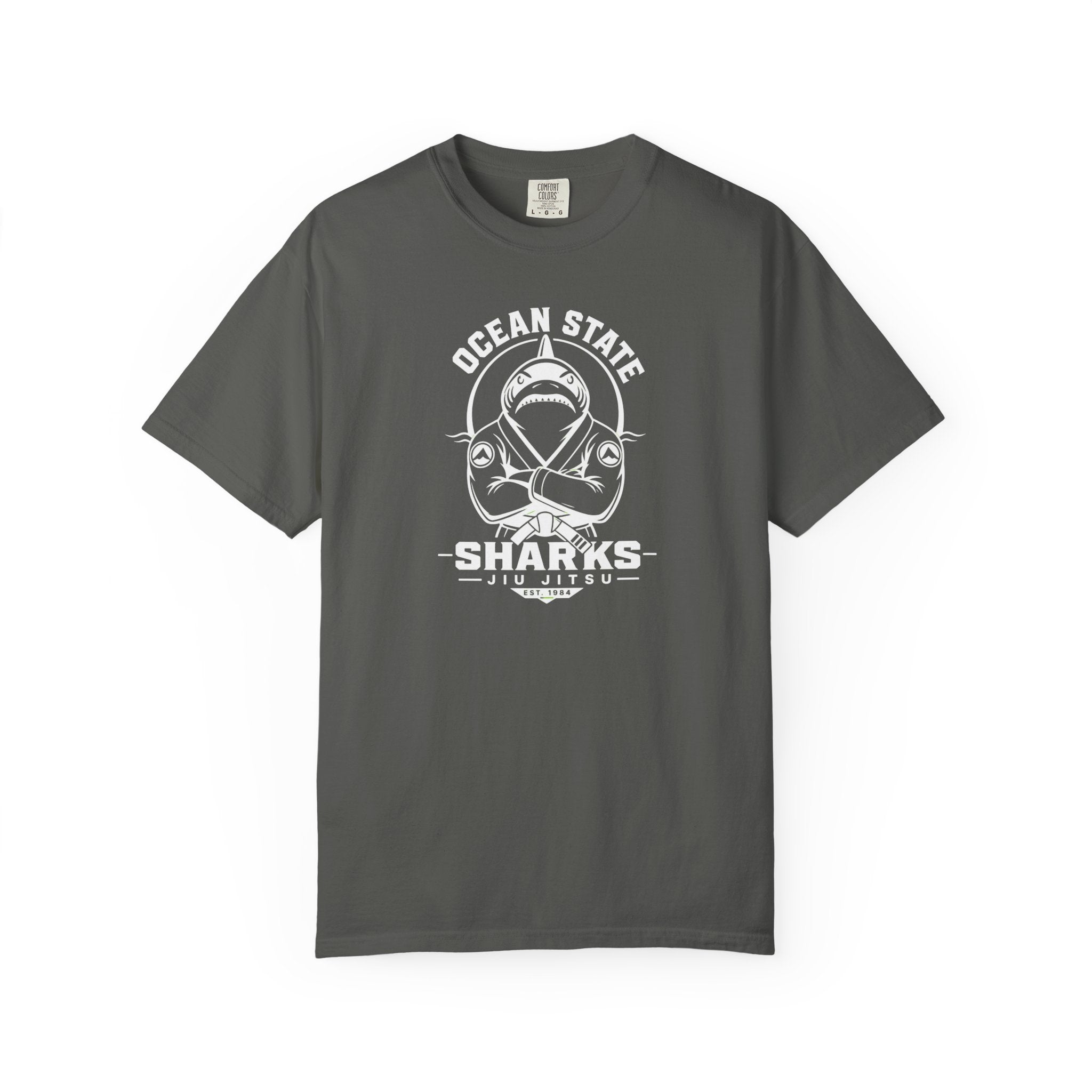 Ocean State Shark Jiu Jitsu T-Shirt
