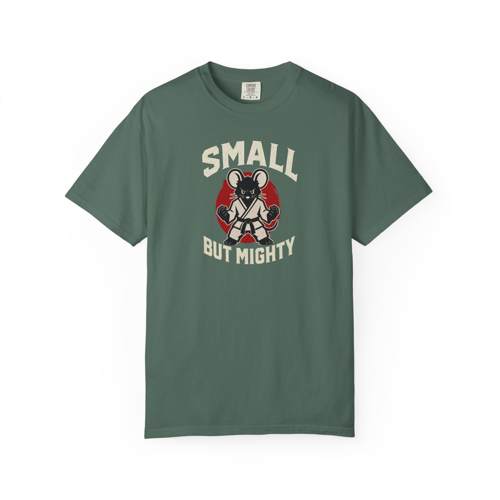 Small But Mighty Martial Arts Mouse