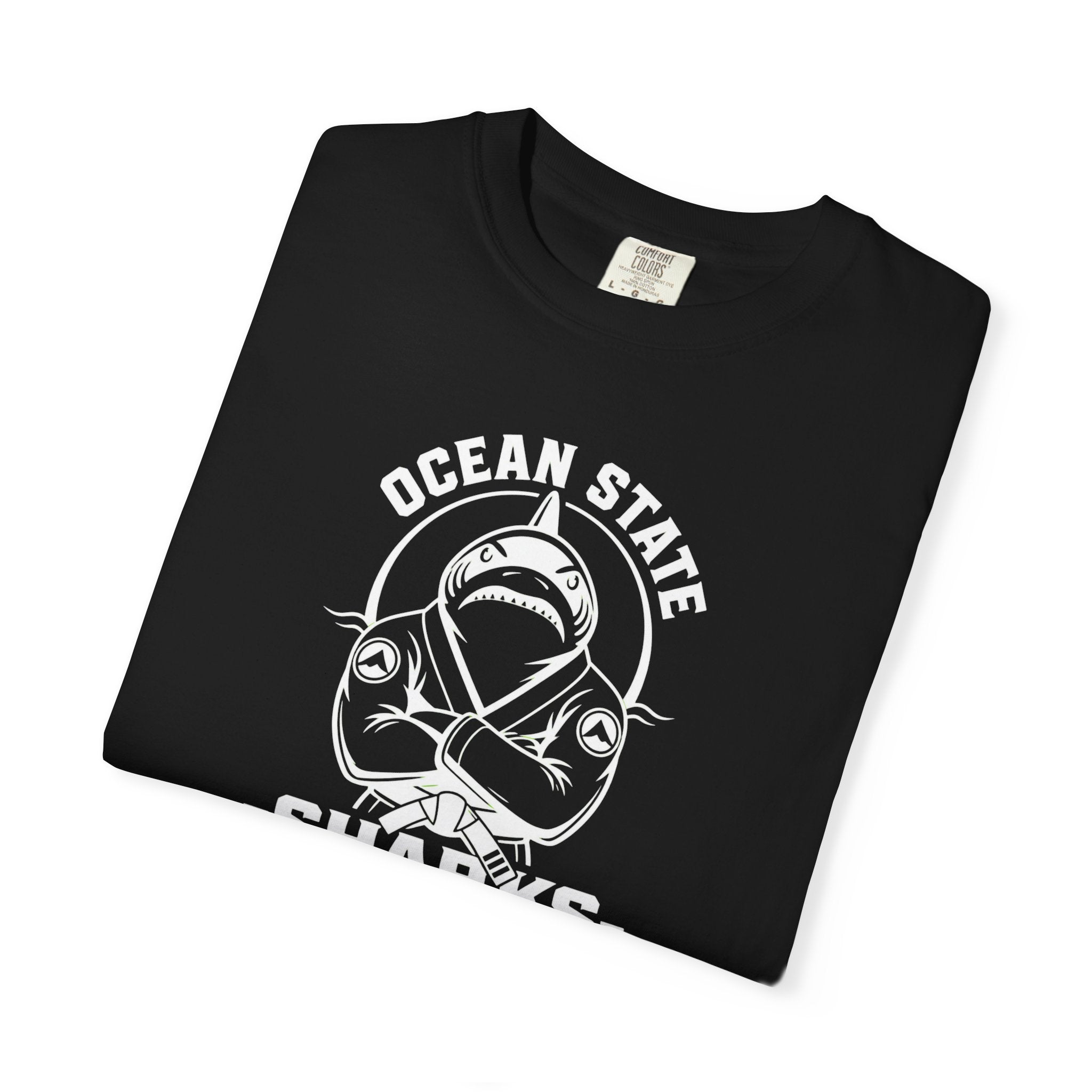 Ocean State Shark Jiu Jitsu T-Shirt