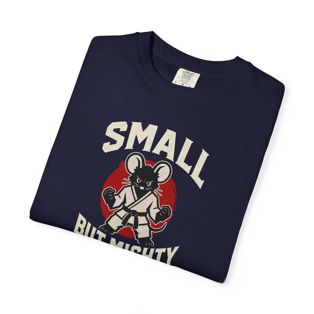 Small But Mighty Martial Arts Mouse
