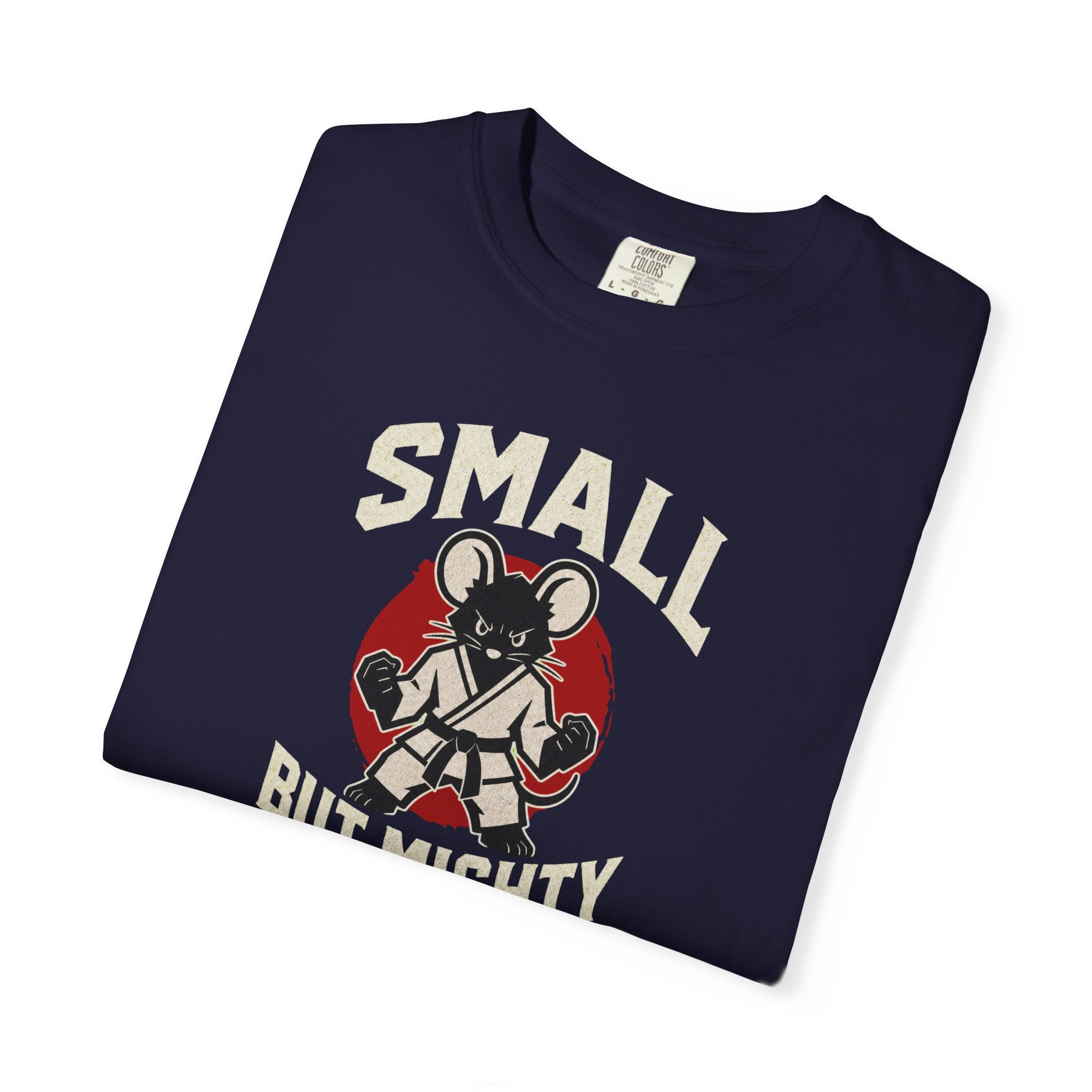 Small But Mighty Martial Arts Mouse