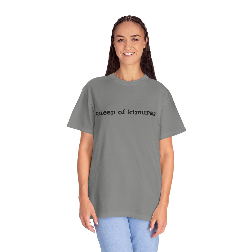 Queen of Kimuras T-Shirt — Minimal Text Graphic Tee