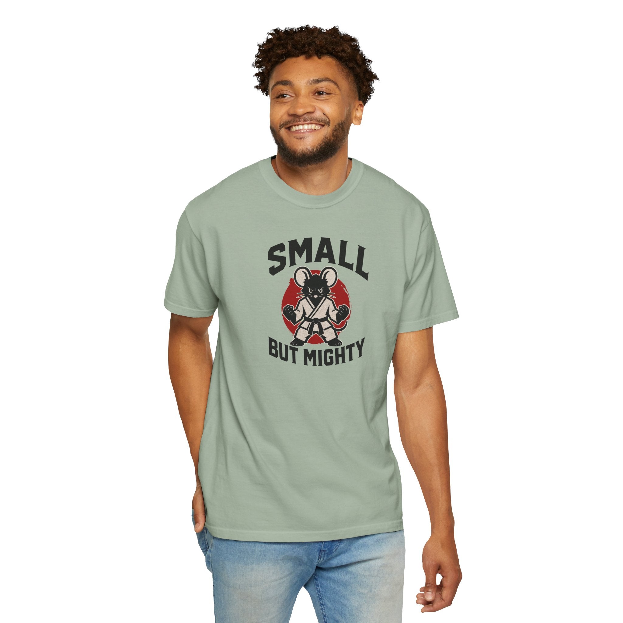 Small But Mighty Martial Arts Mouse