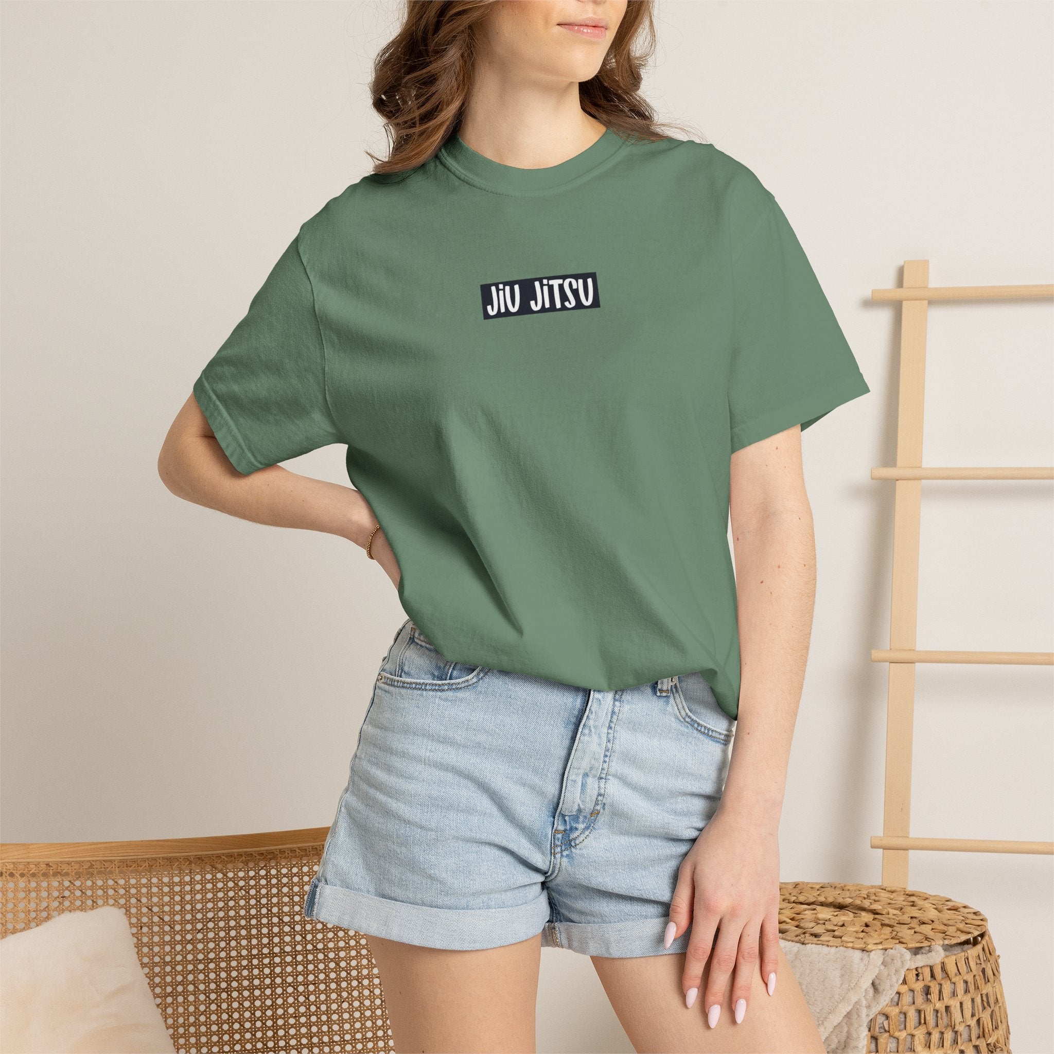 Jiu Jitsu Box Logo T-Shirt