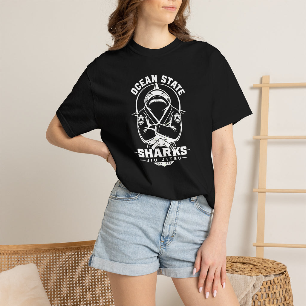 Ocean State Shark Jiu Jitsu T-Shirt