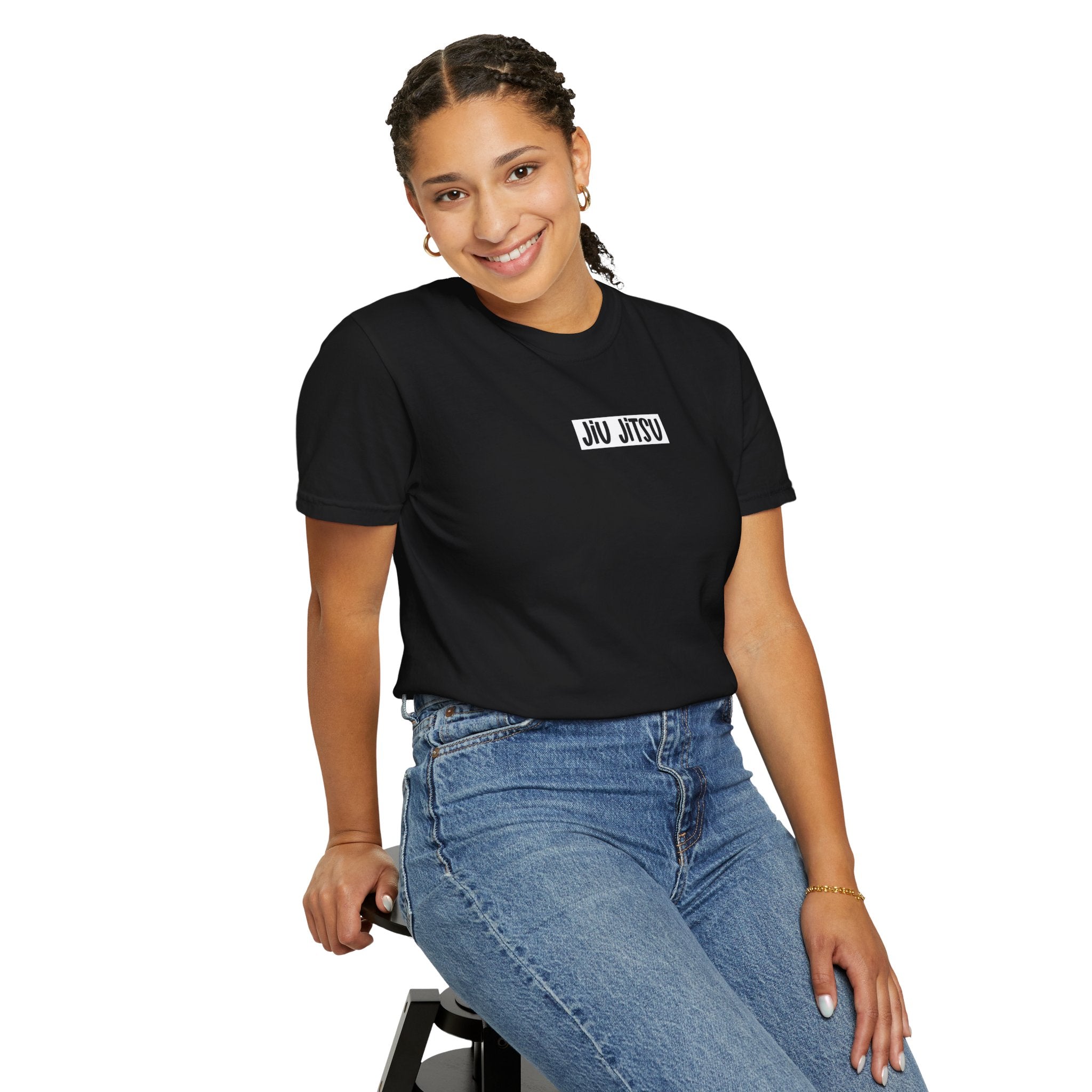 Jiu Jitsu Box Logo T-Shirt