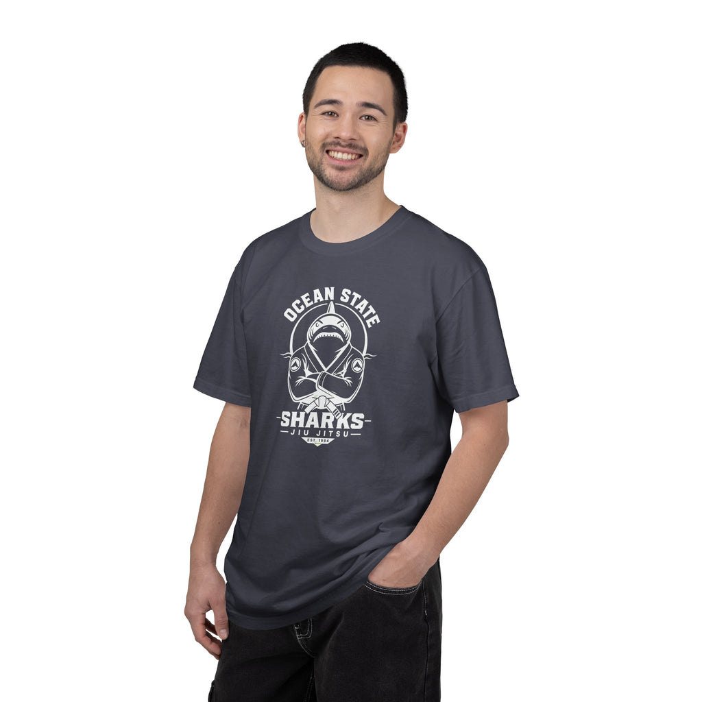 Ocean State Shark Jiu Jitsu T-Shirt
