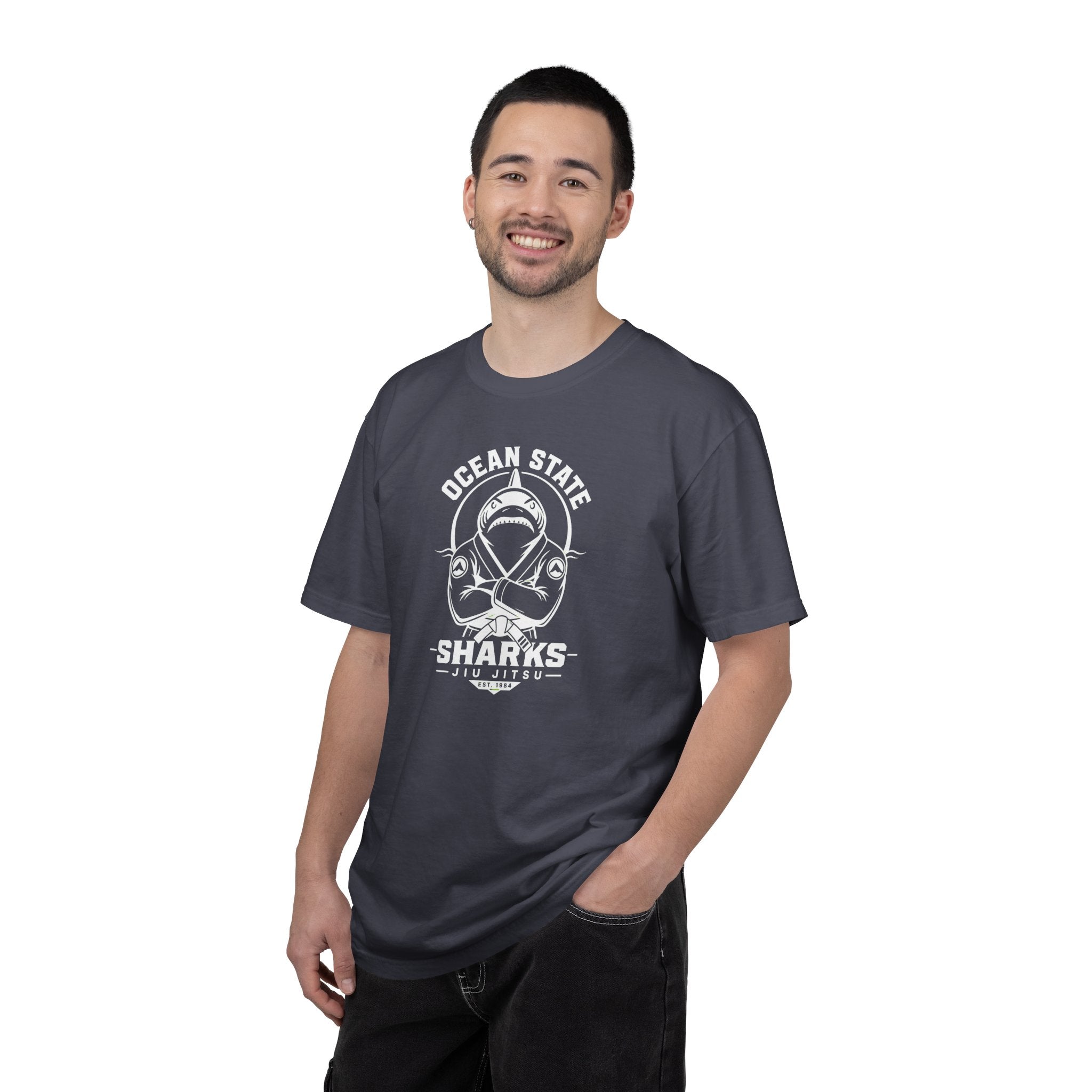 Ocean State Shark Jiu Jitsu T-Shirt