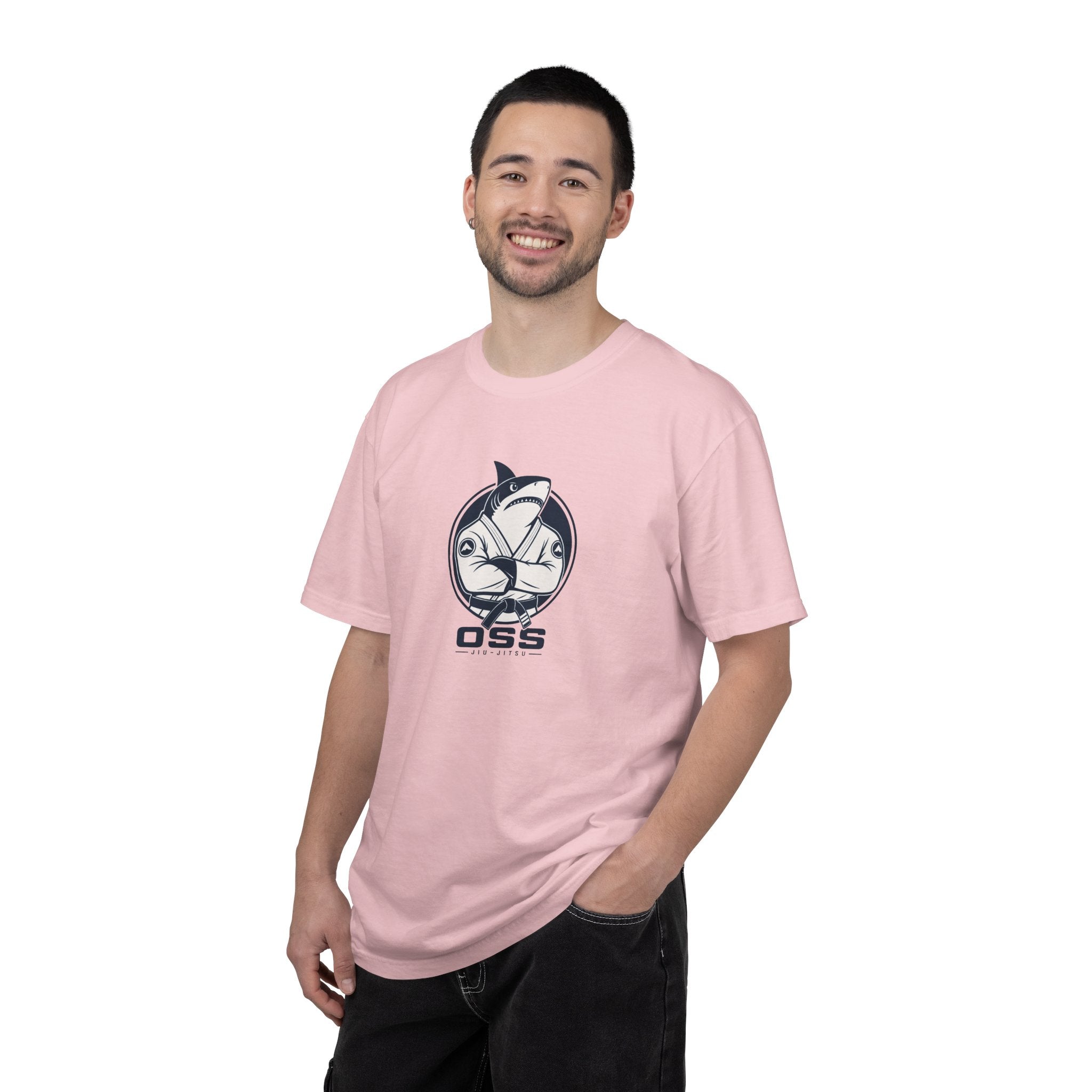 Jiu Jitsu Shark Logo Tee - OSS Graphic T-Shirt