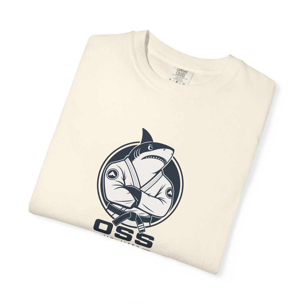 Jiu Jitsu Shark Logo Tee - OSS Graphic T-Shirt