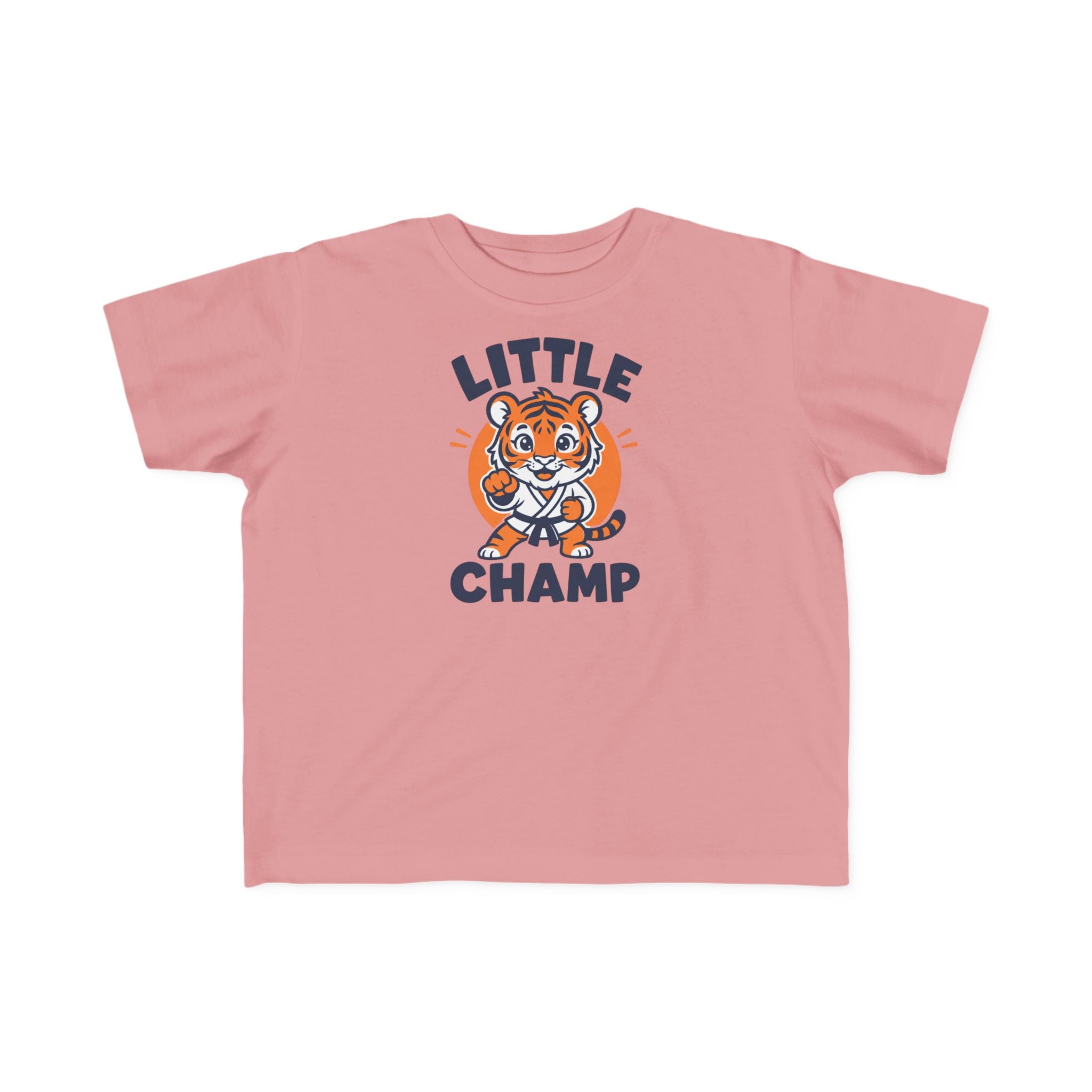 Little Champ Cute Toddler T-Shirt For Boys and Girls
