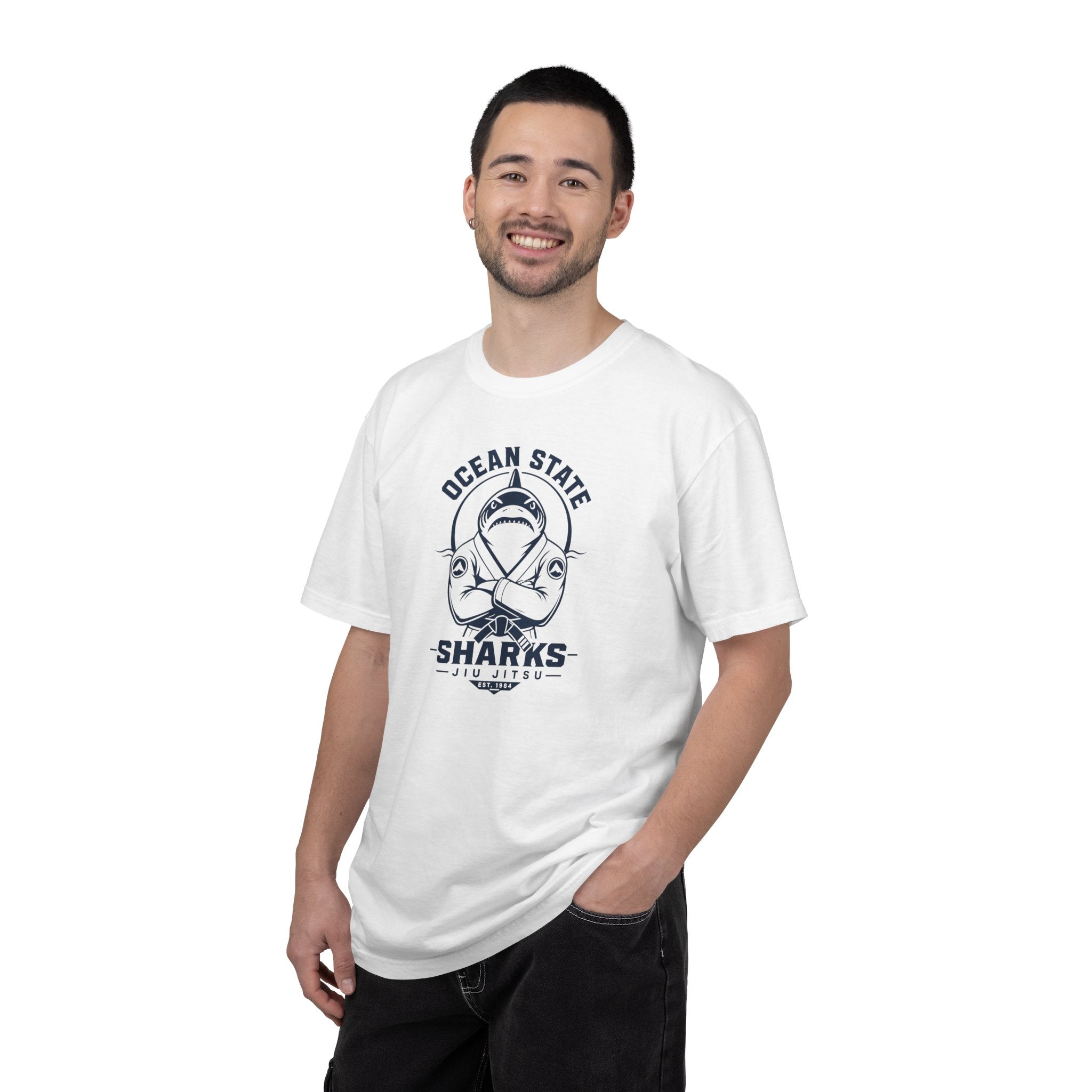 Ocean State Shark Jiu Jitsu T-Shirt