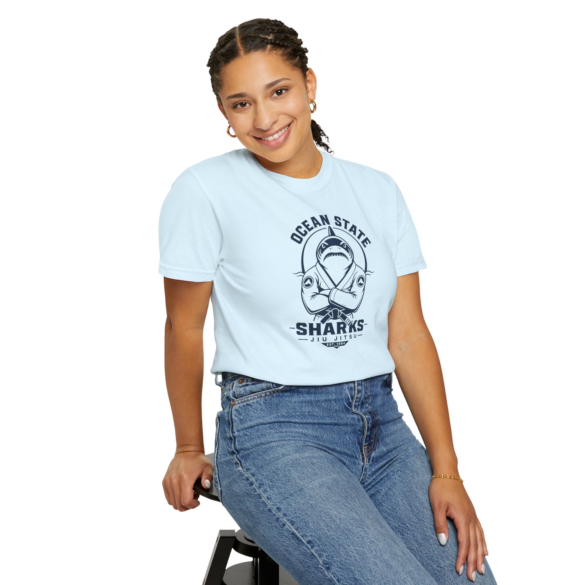 Ocean State Shark Jiu Jitsu T-Shirt