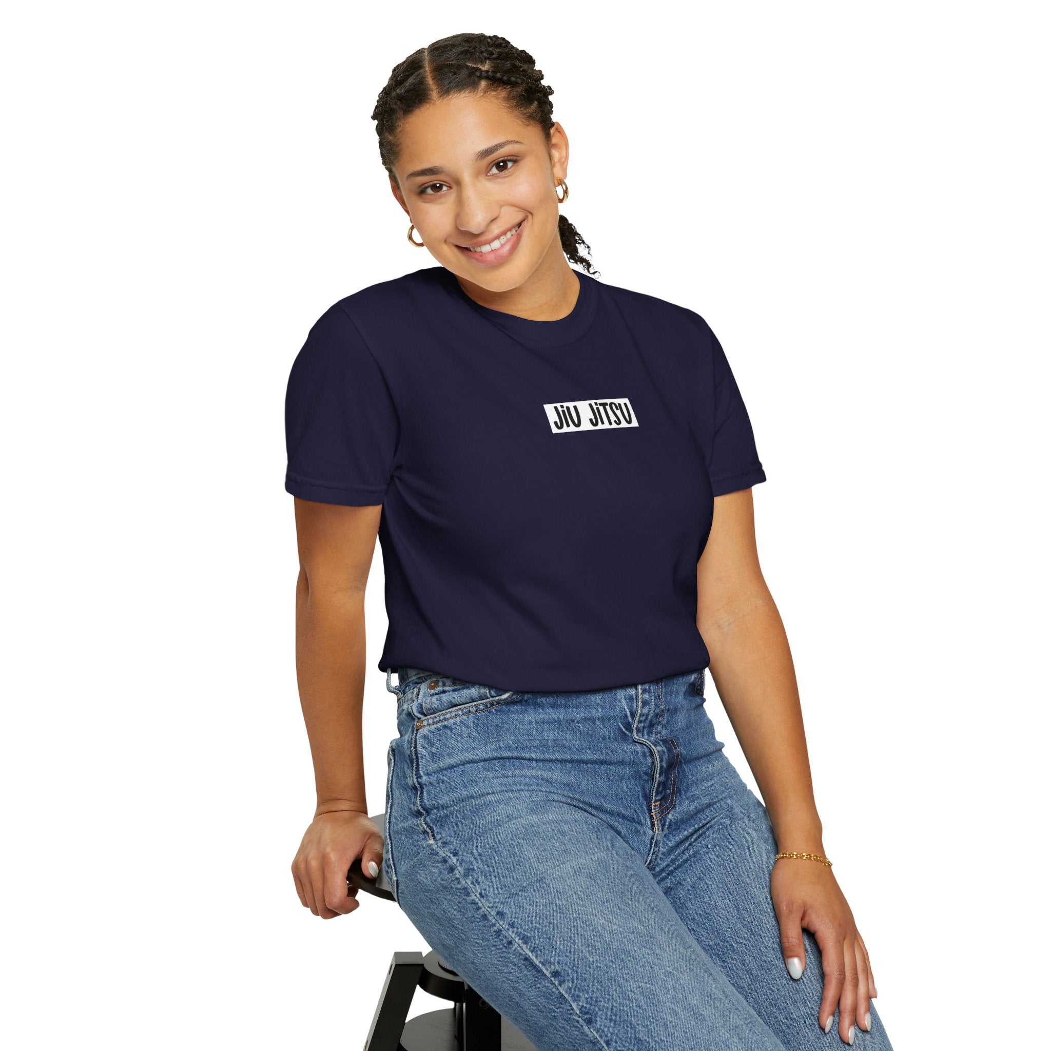 Jiu Jitsu Box Logo T-Shirt
