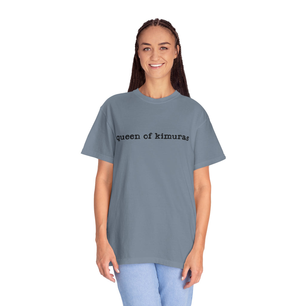 Queen of Kimuras T-Shirt — Minimal Text Graphic Tee