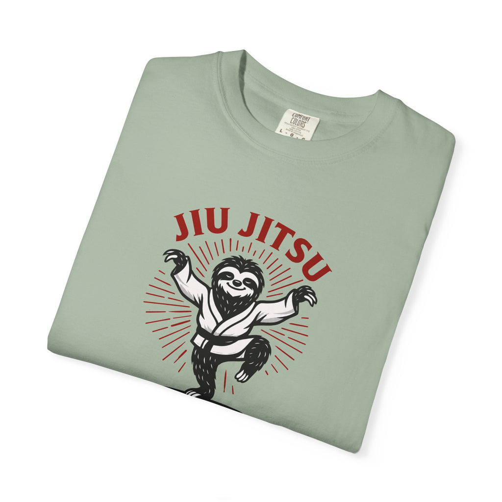 Jiu Jitsu Posing Sloth T-Shirt