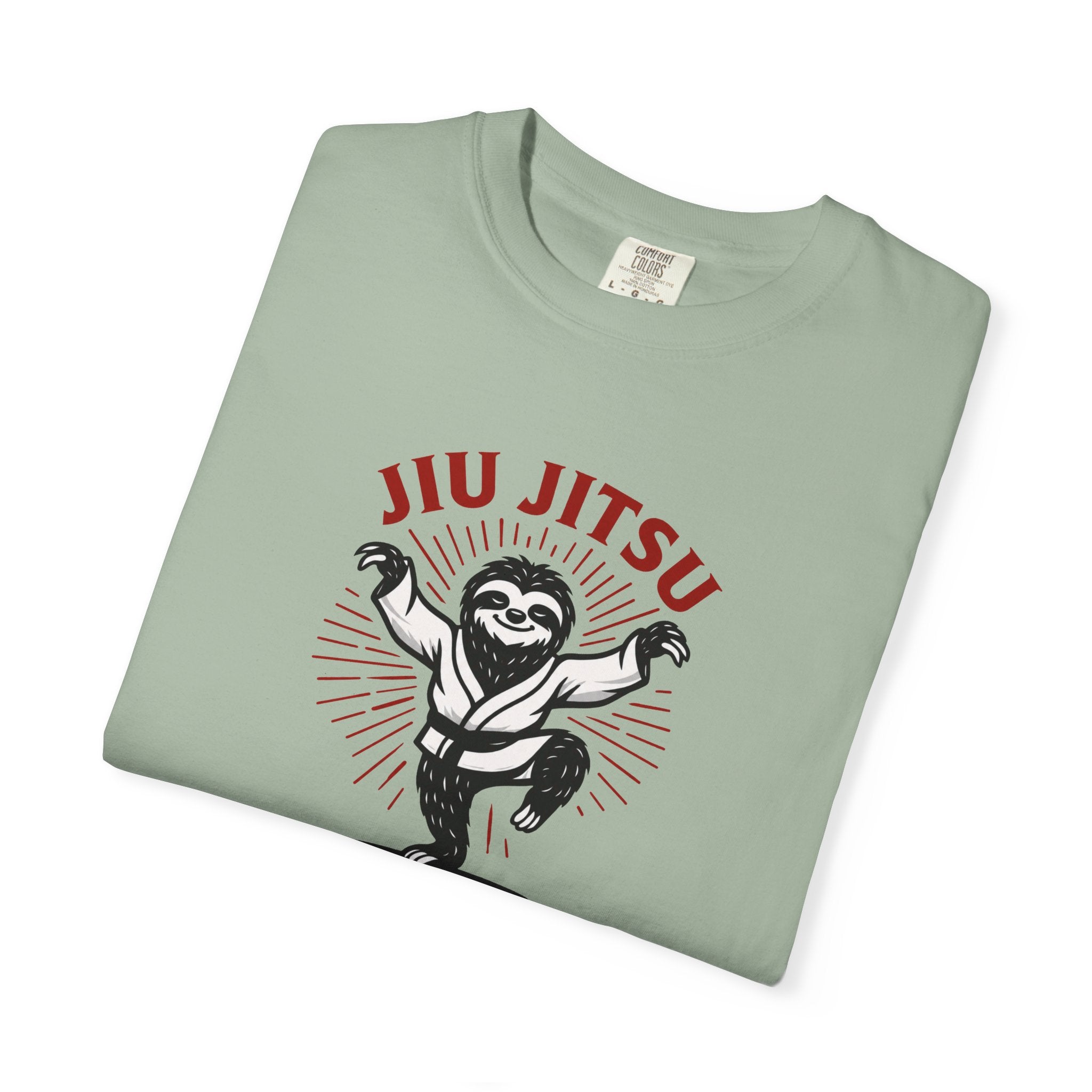 Jiu Jitsu Posing Sloth T-Shirt
