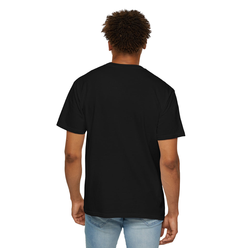 Retro orange Jiu Jitsu word stack T-Shirt