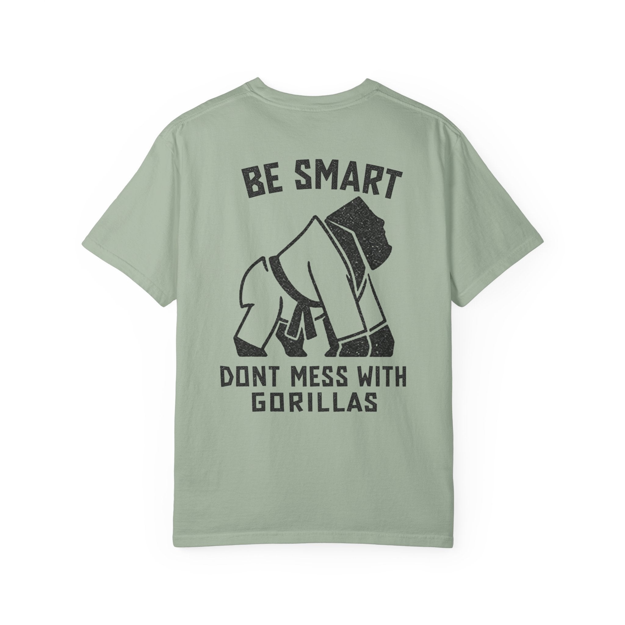 Be Smart, Don't Mess With Gorillas BJJ Graphic Tee