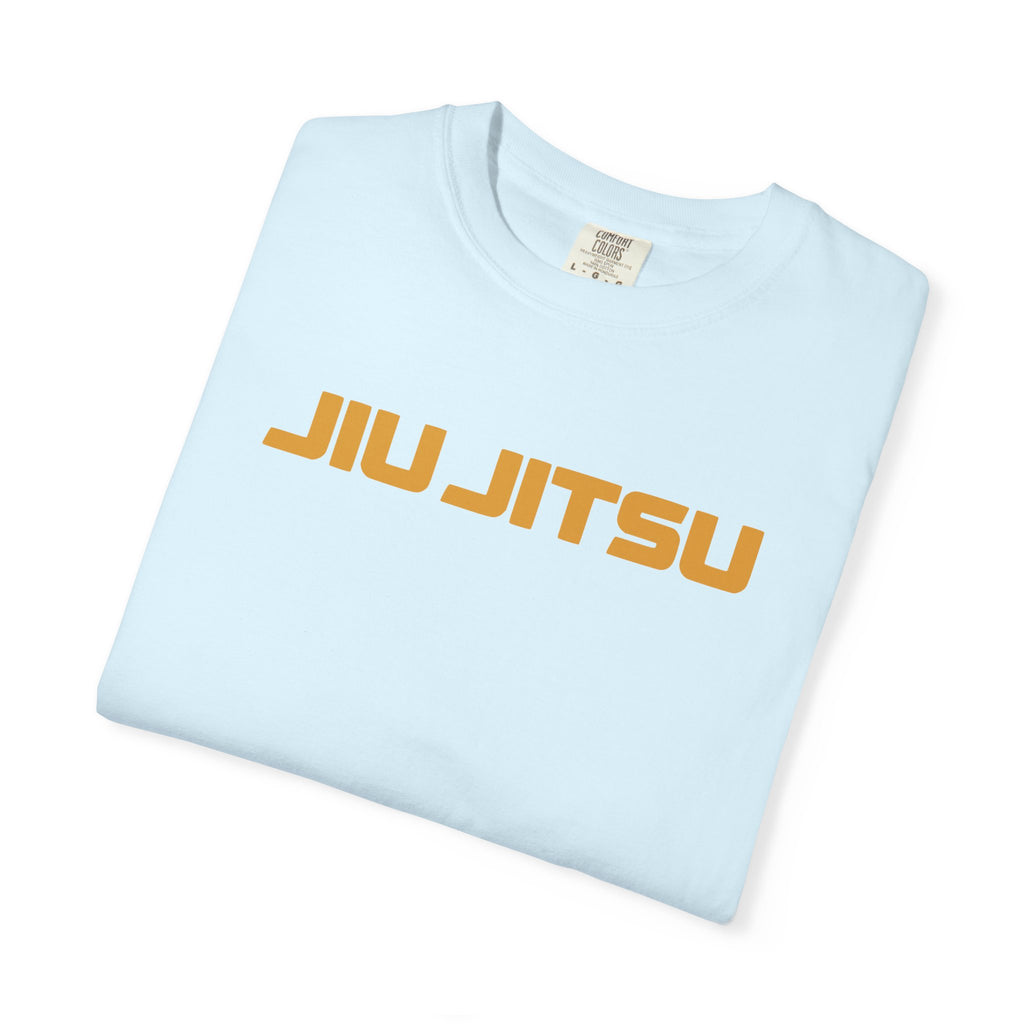 orange jiu jitsu logo plain t-shirt