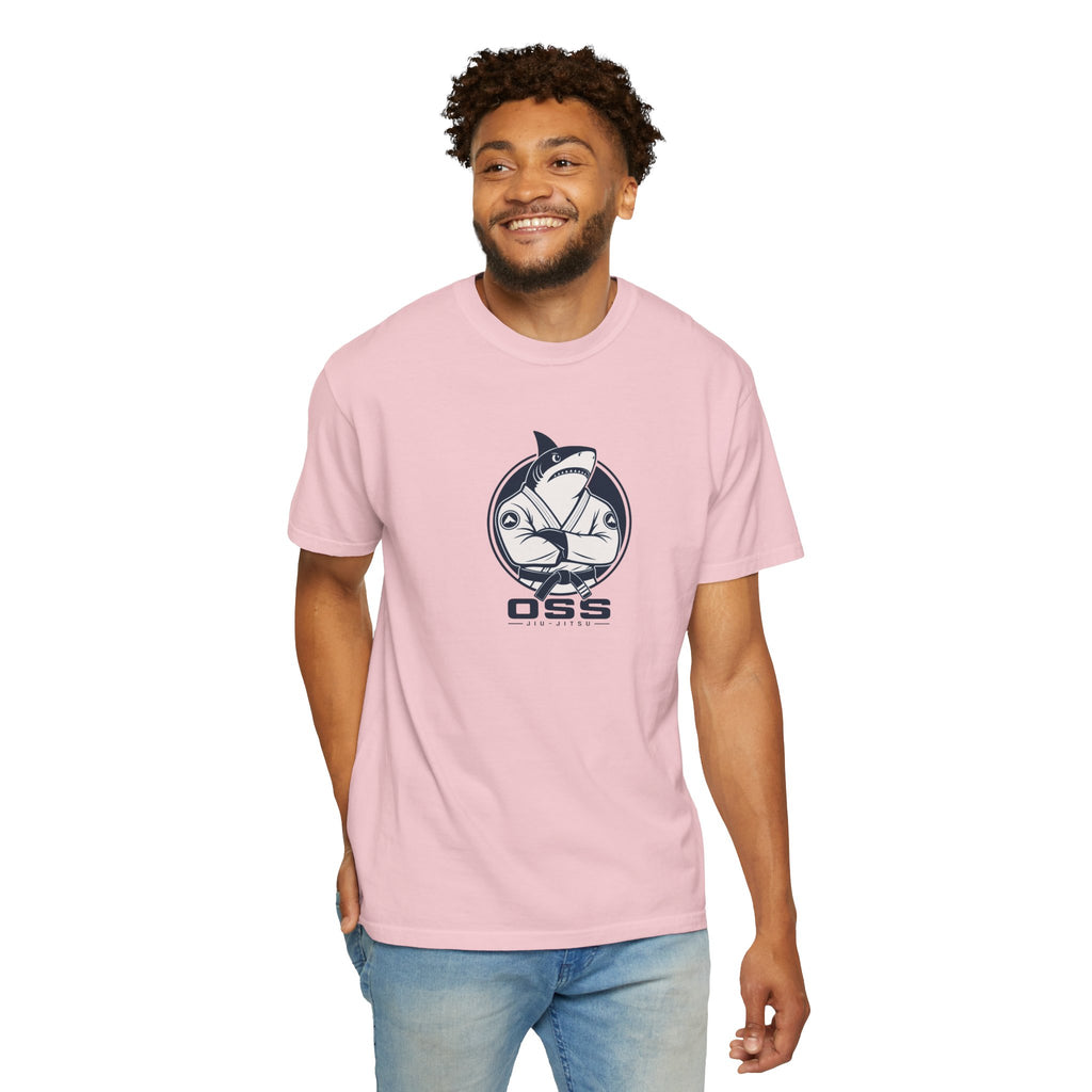 Jiu Jitsu Shark Logo Tee - OSS Graphic T-Shirt