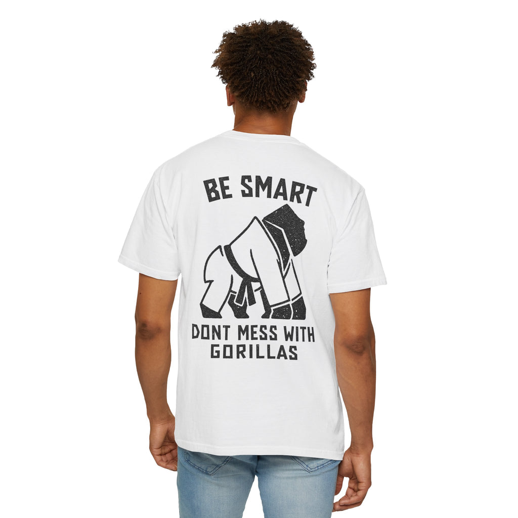 Be Smart, Don't Mess With Gorillas BJJ Graphic Tee
