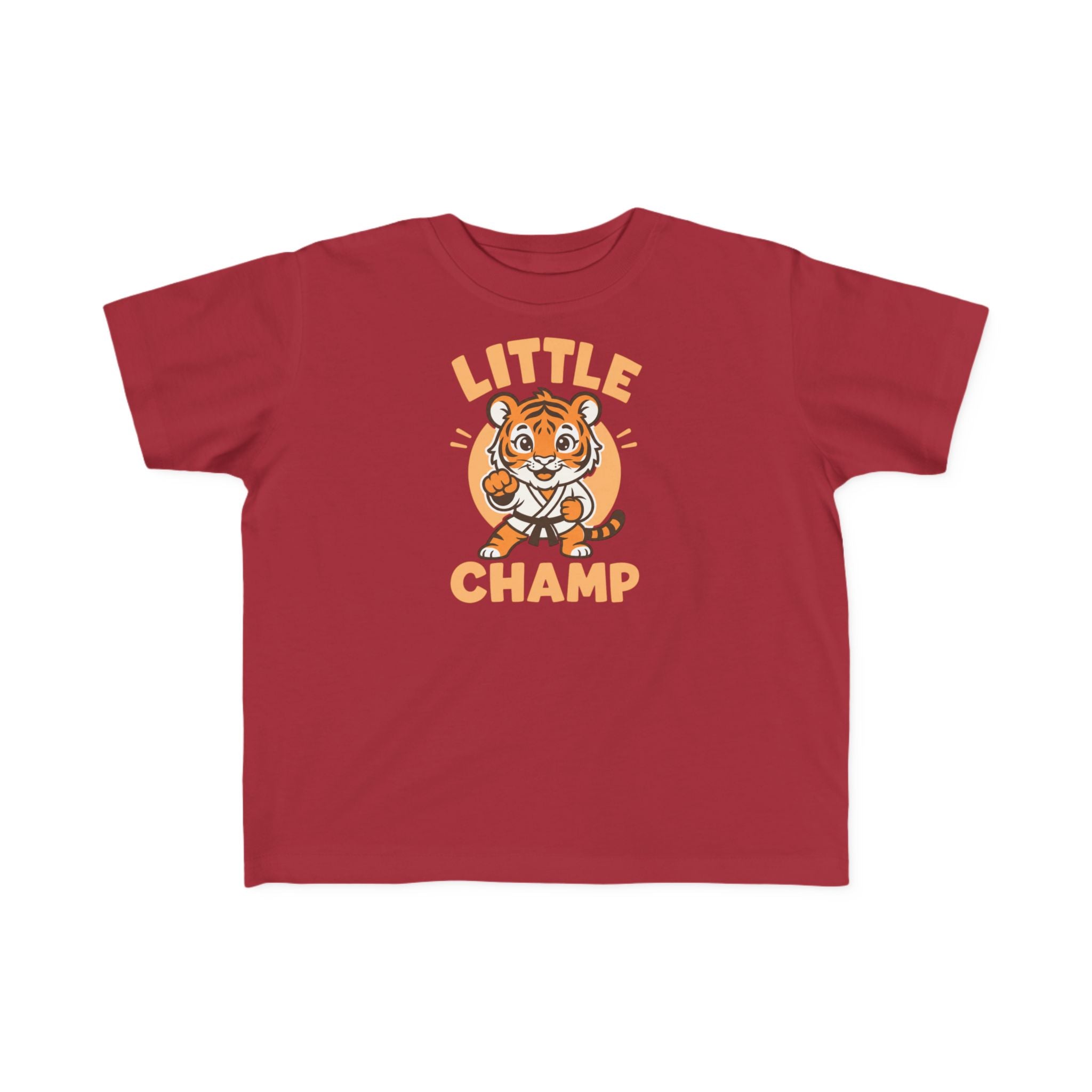 Little Champ Cute Toddler T-Shirt For Boys and Girls