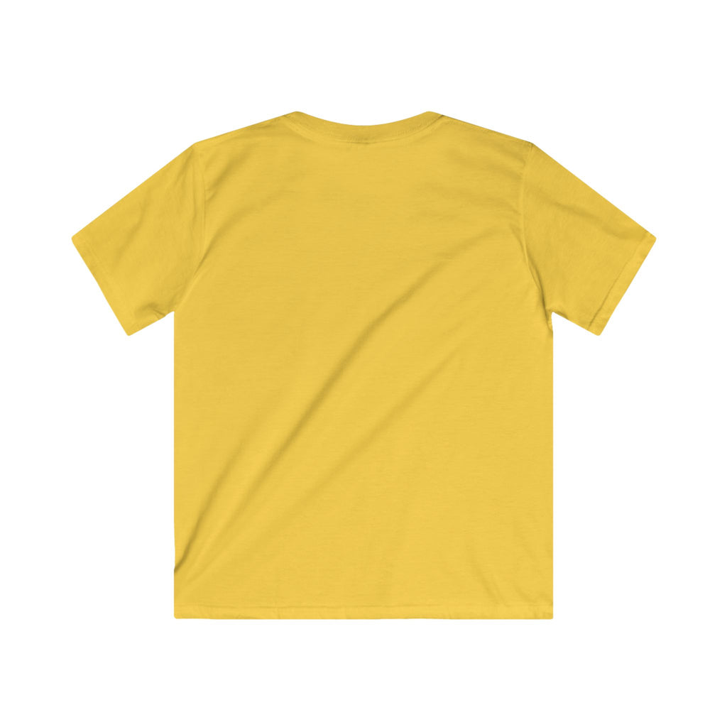 Meditating Sloth with Headphones Kids Tee | Chill-Jitsu