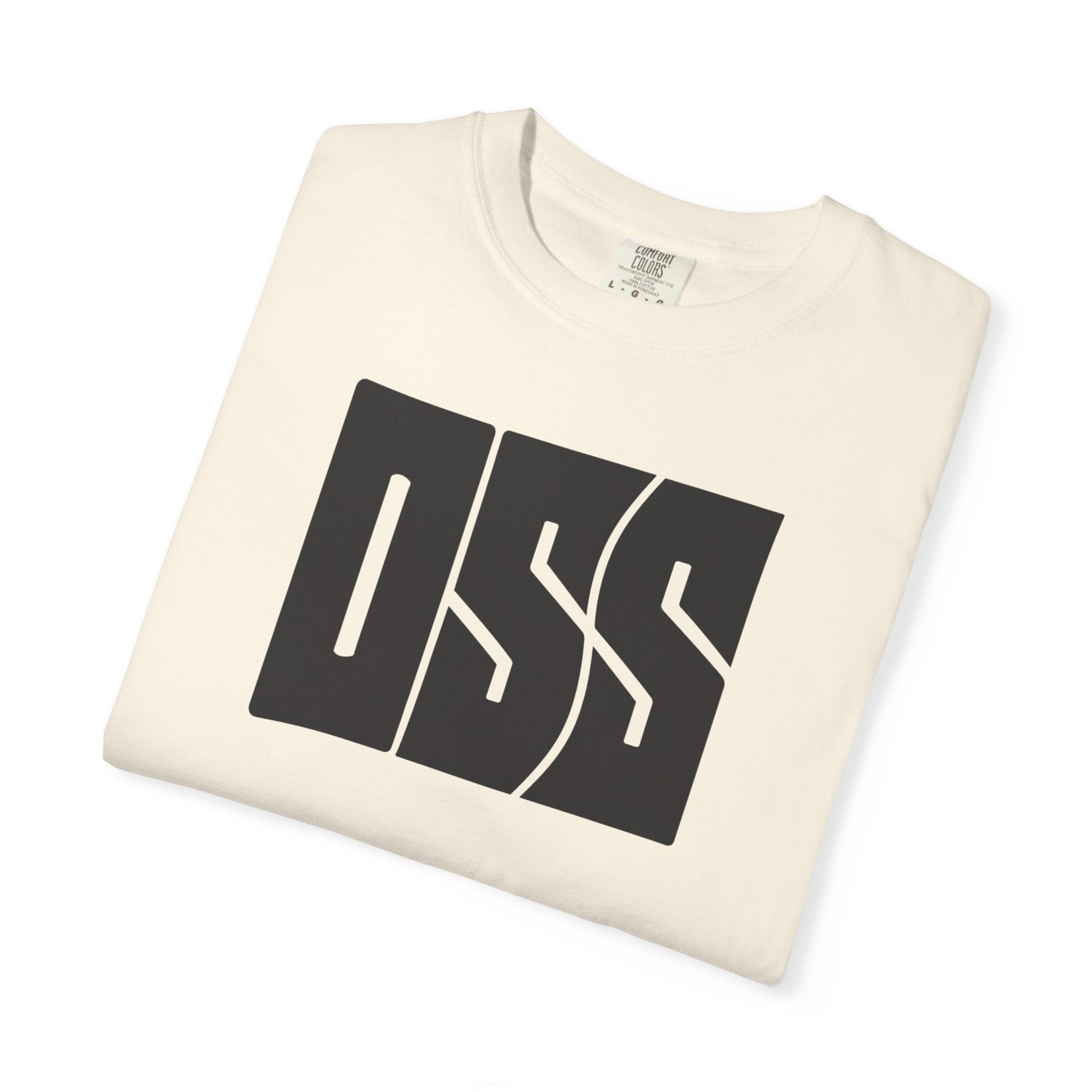 Oss brazilian jiu jitsu text graphic tee