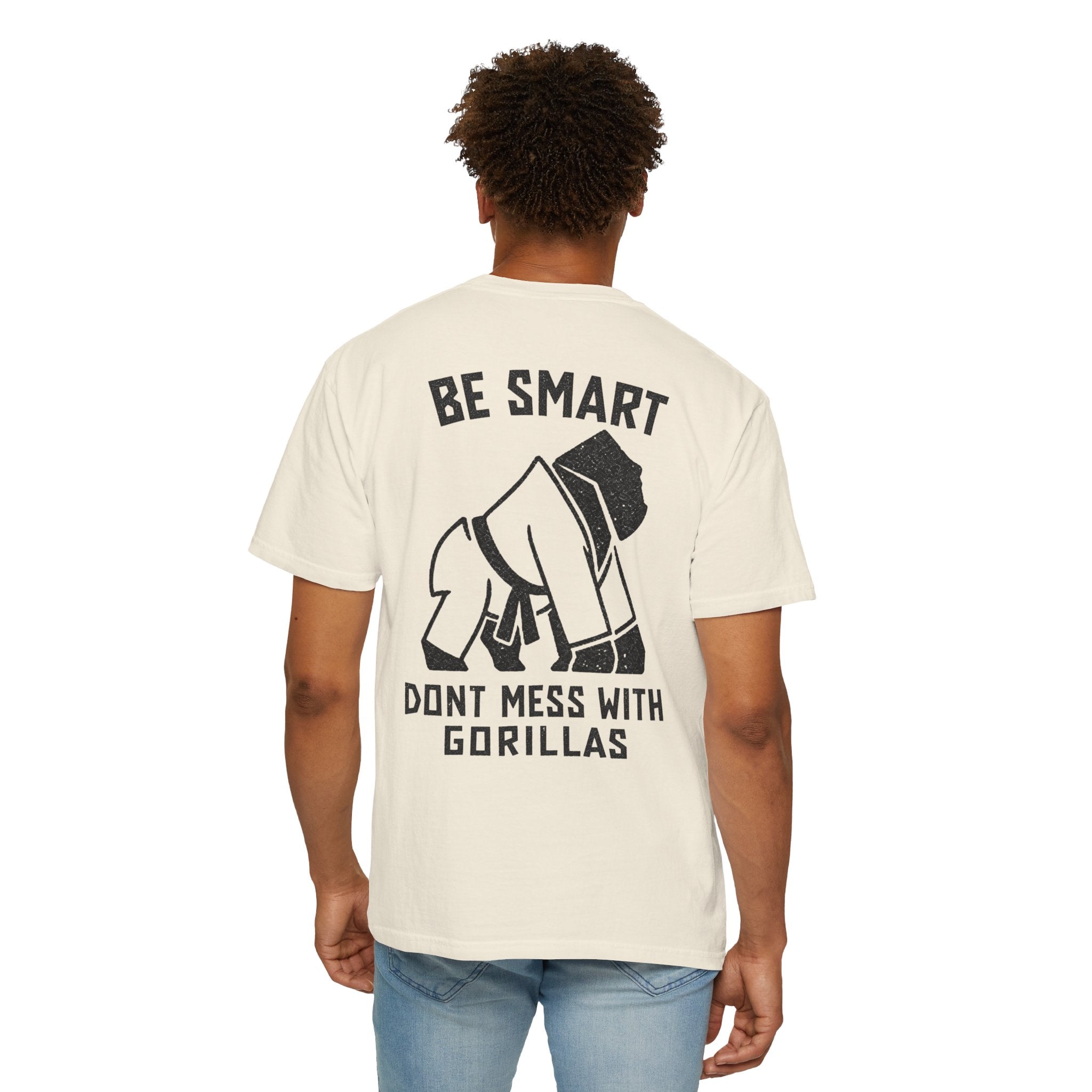 Be Smart, Don't Mess With Gorillas BJJ Graphic Tee