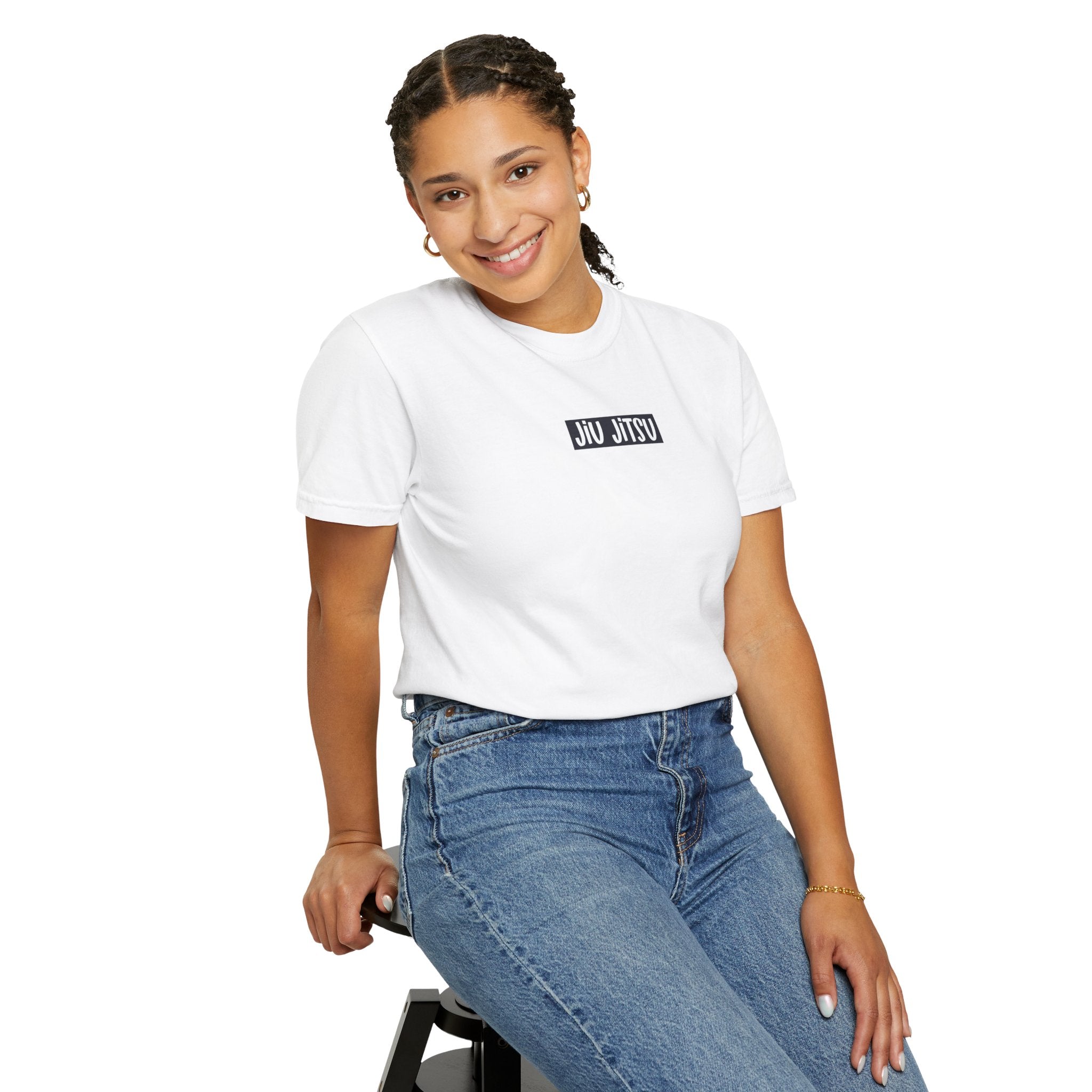 Jiu Jitsu Box Logo T-Shirt