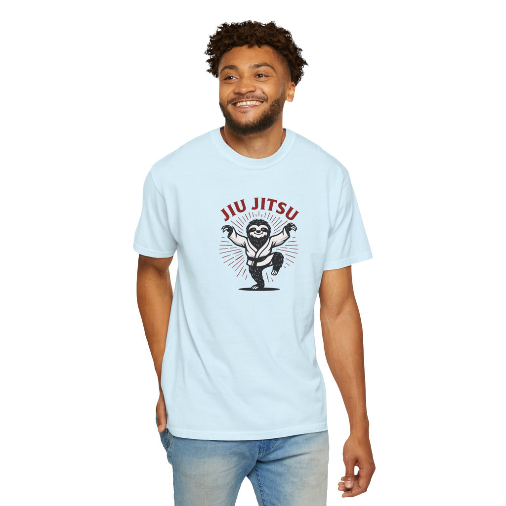 Jiu Jitsu Posing Sloth T-Shirt
