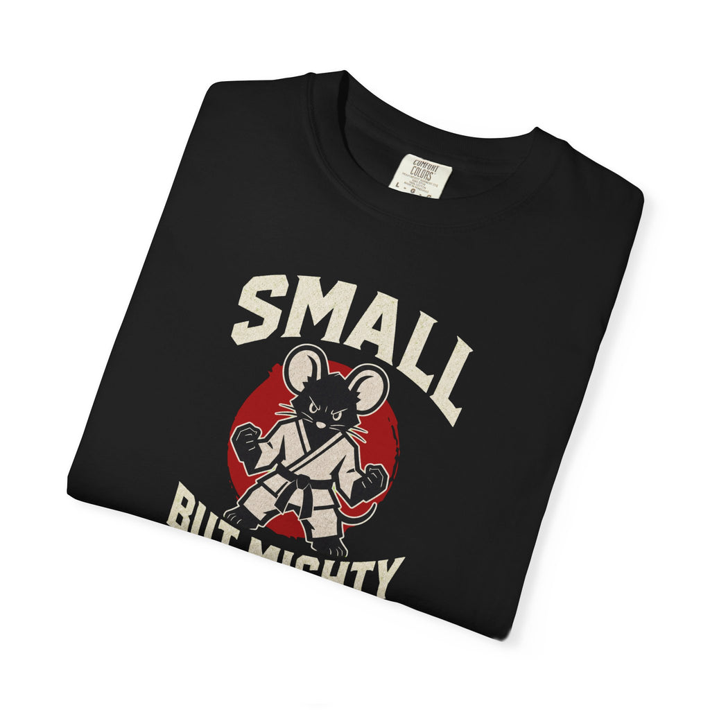 Small But Mighty Martial Arts Mouse