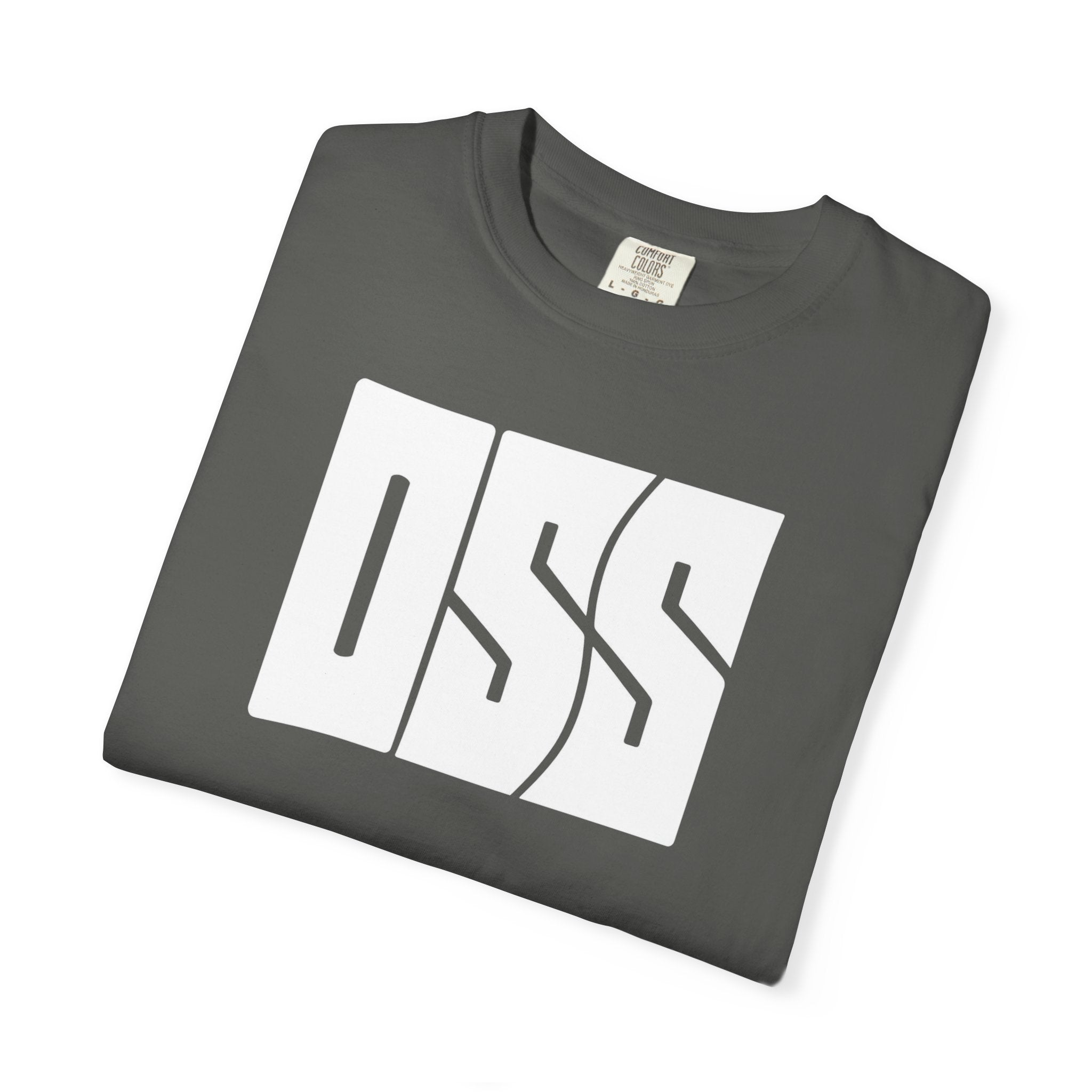 Oss brazilian jiu jitsu text graphic tee