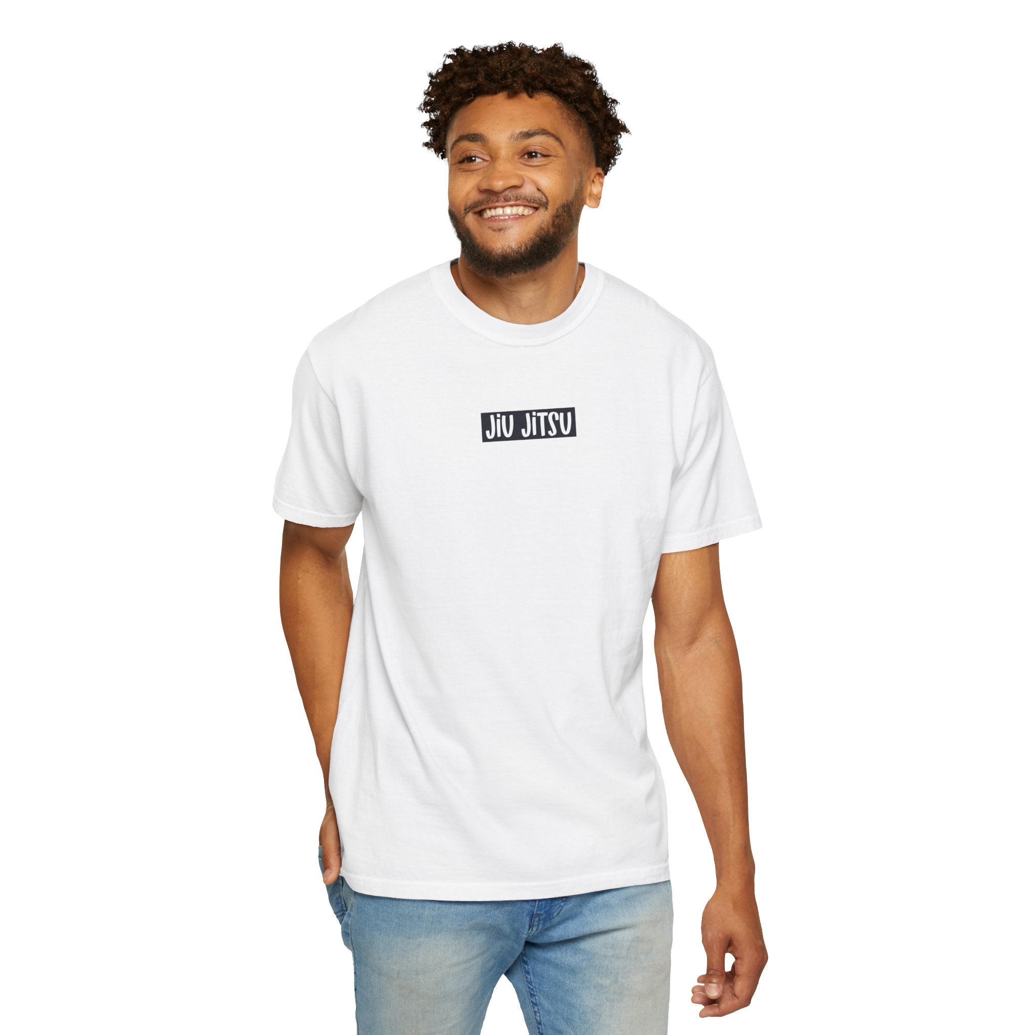 Jiu Jitsu Box Logo T-Shirt