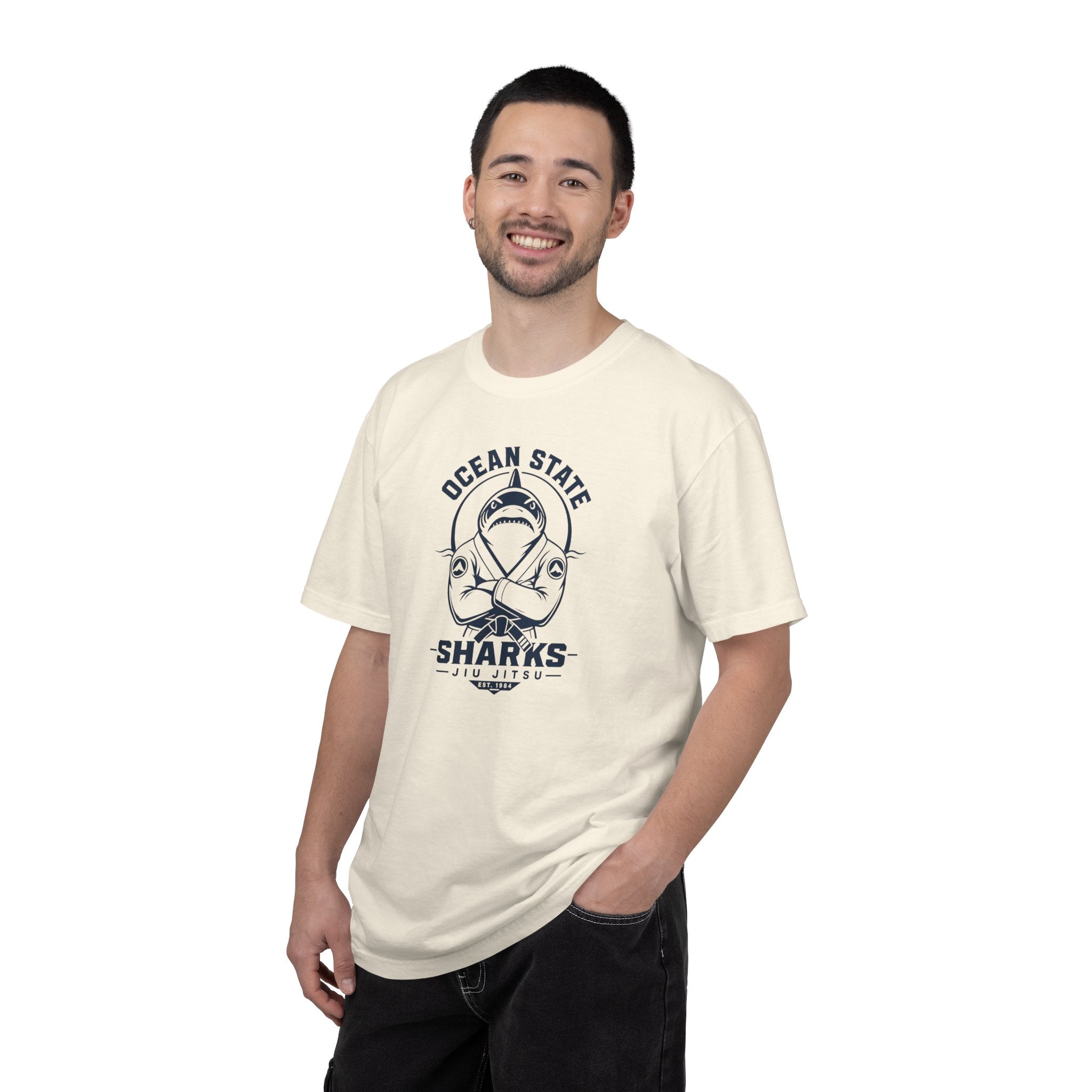 Ocean State Shark Jiu Jitsu T-Shirt