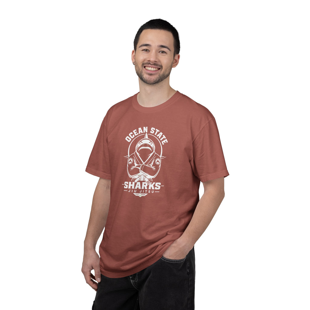 Ocean State Shark Jiu Jitsu T-Shirt