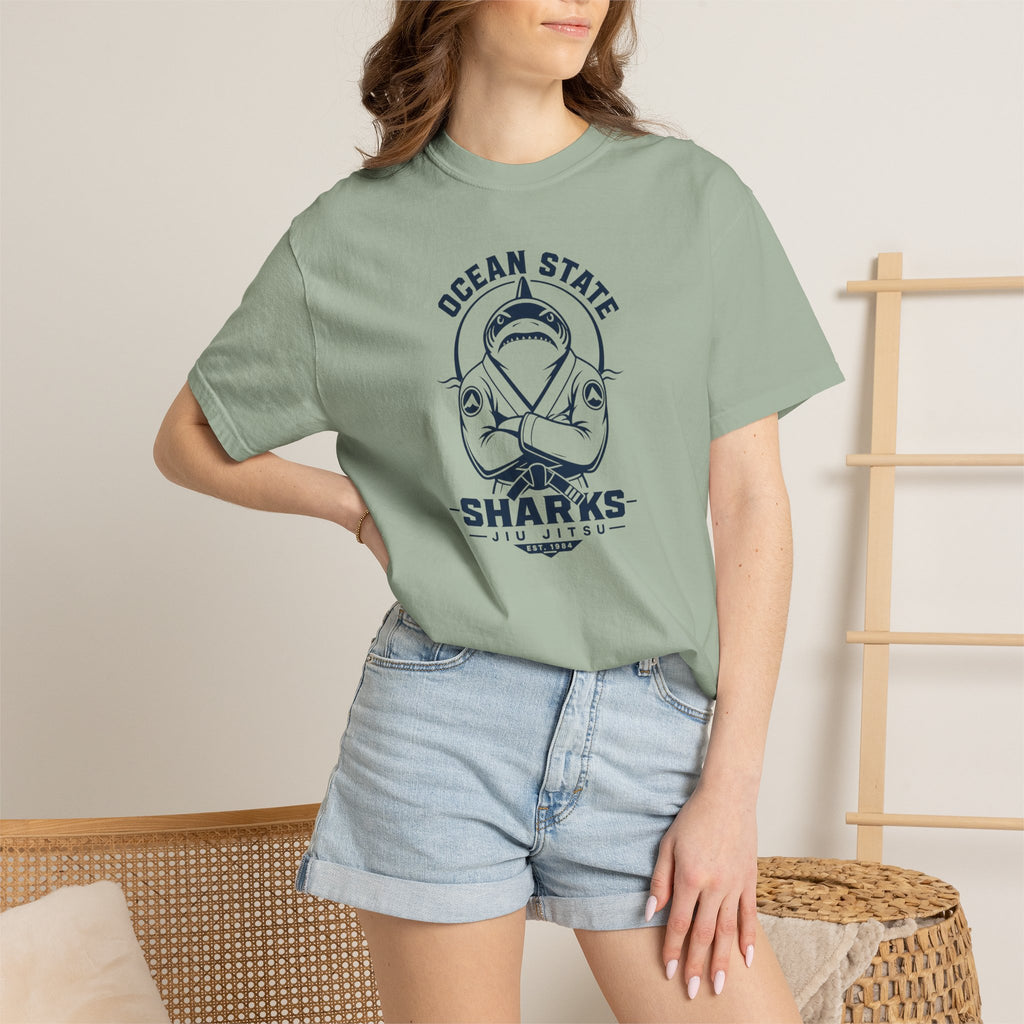 Ocean State Shark Jiu Jitsu T-Shirt