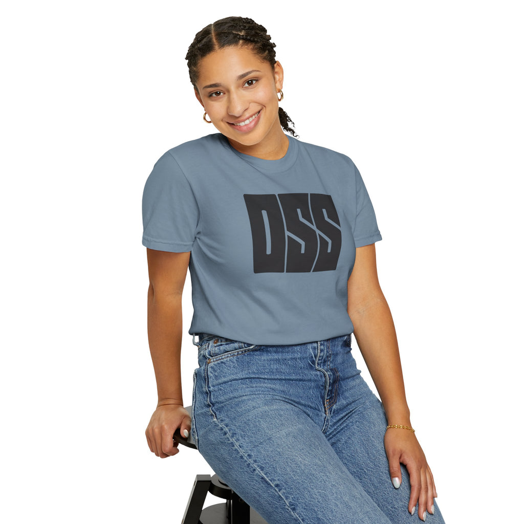 Oss brazilian jiu jitsu text graphic tee