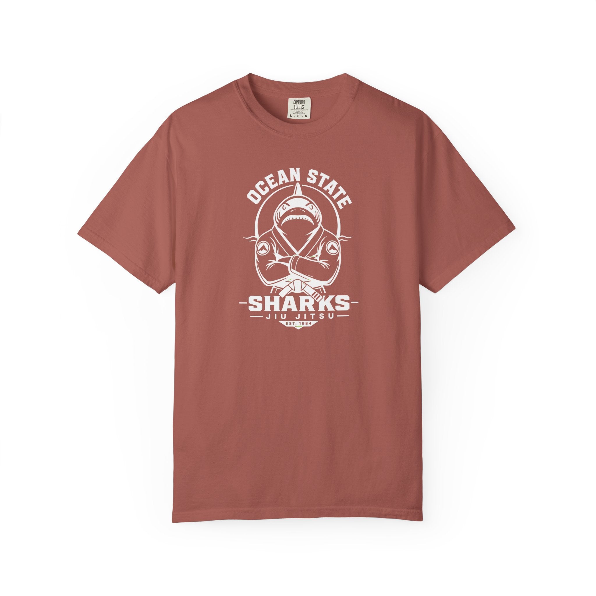 Ocean State Shark Jiu Jitsu T-Shirt