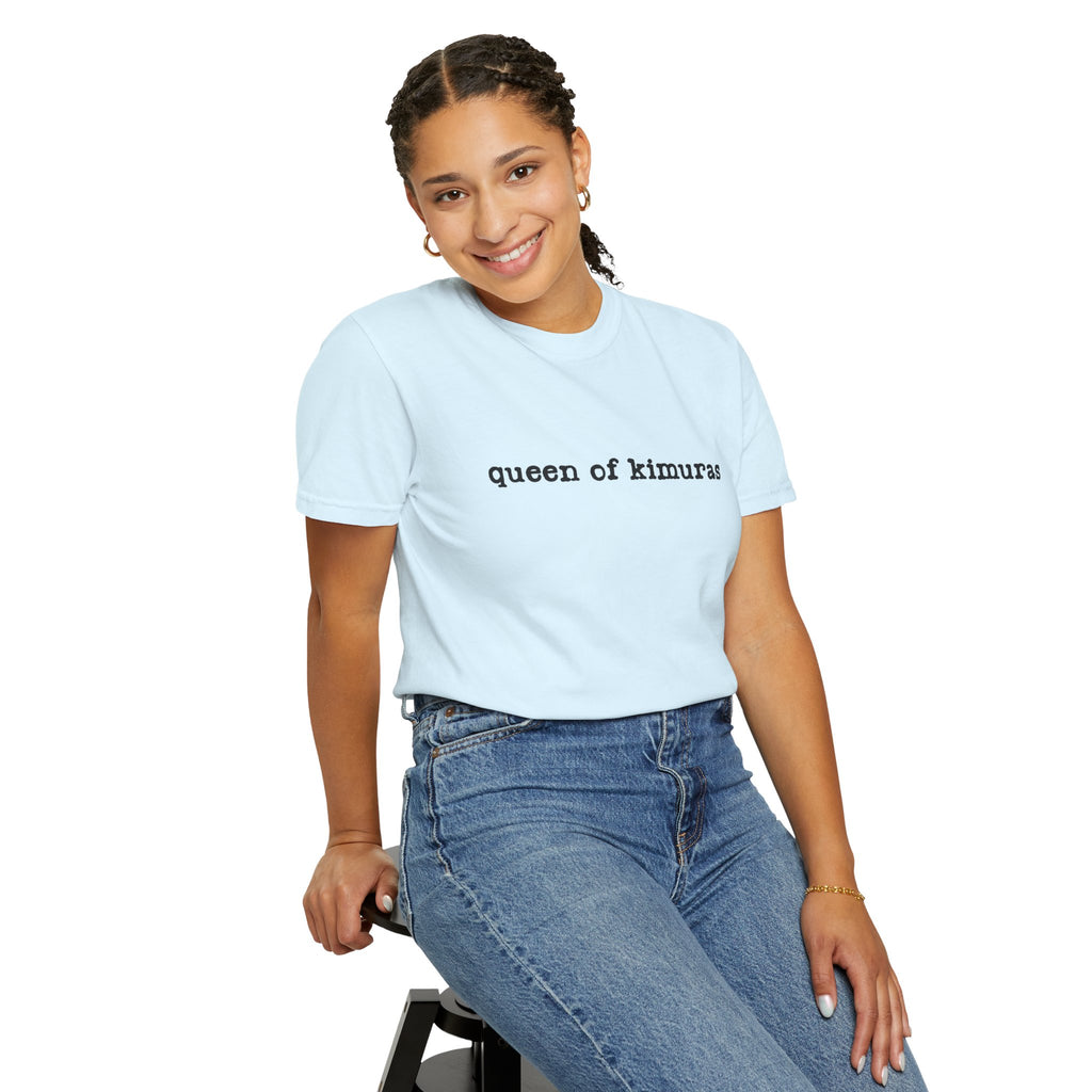 Queen of Kimuras T-Shirt — Minimal Text Graphic Tee
